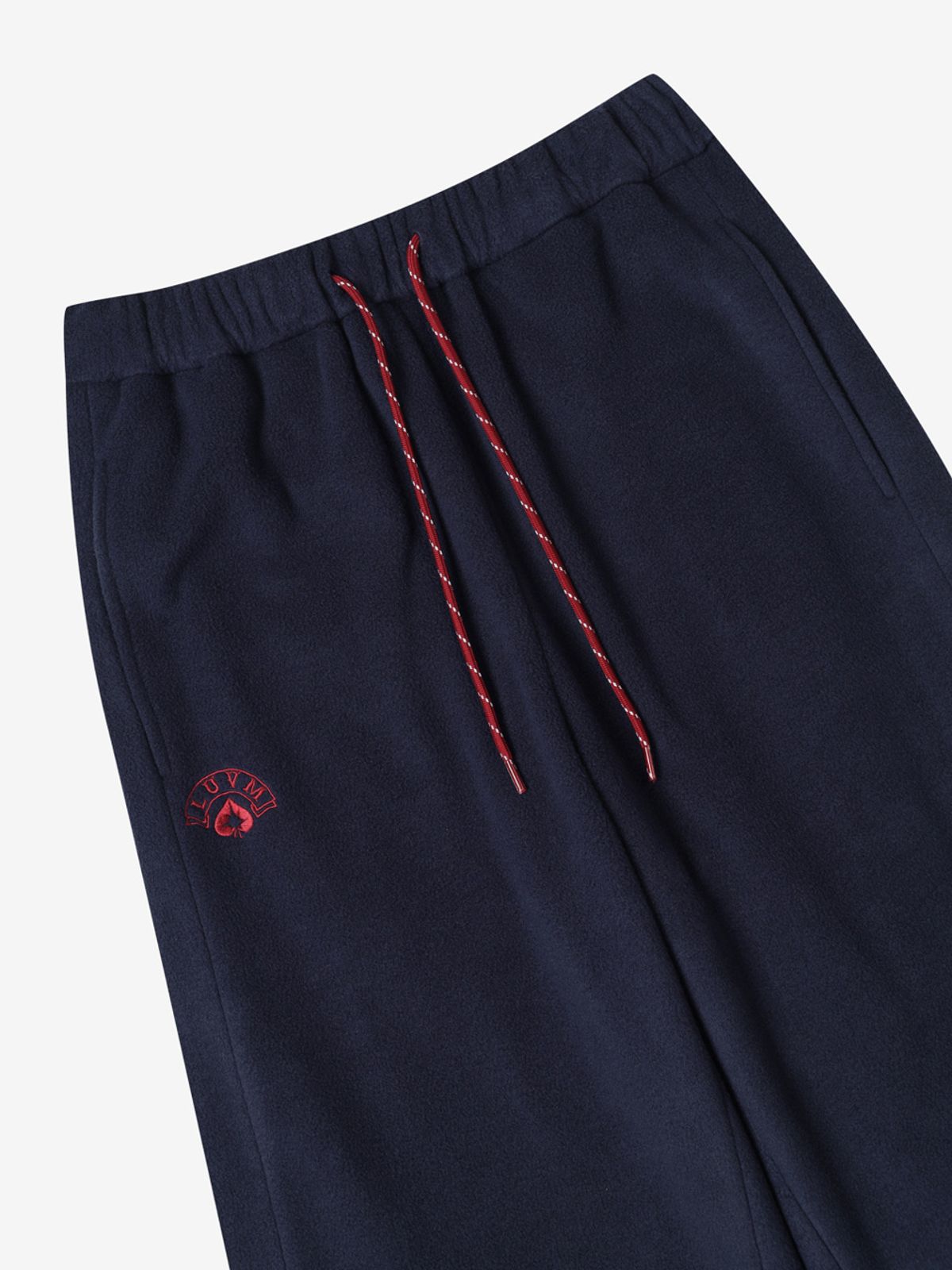 엘유브이엠(LUVM) FLEECE JOGGER PANTS_NAVY