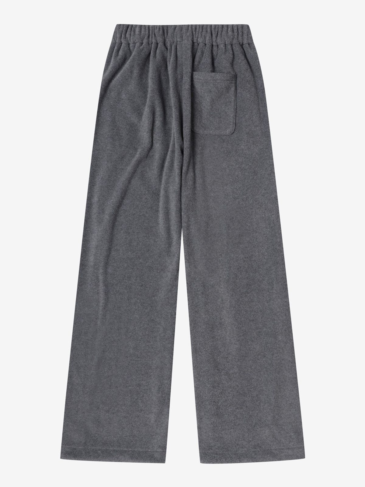 엘유브이엠(LUVM) FLEECE JOGGER PANTS_MELANGE GRAY