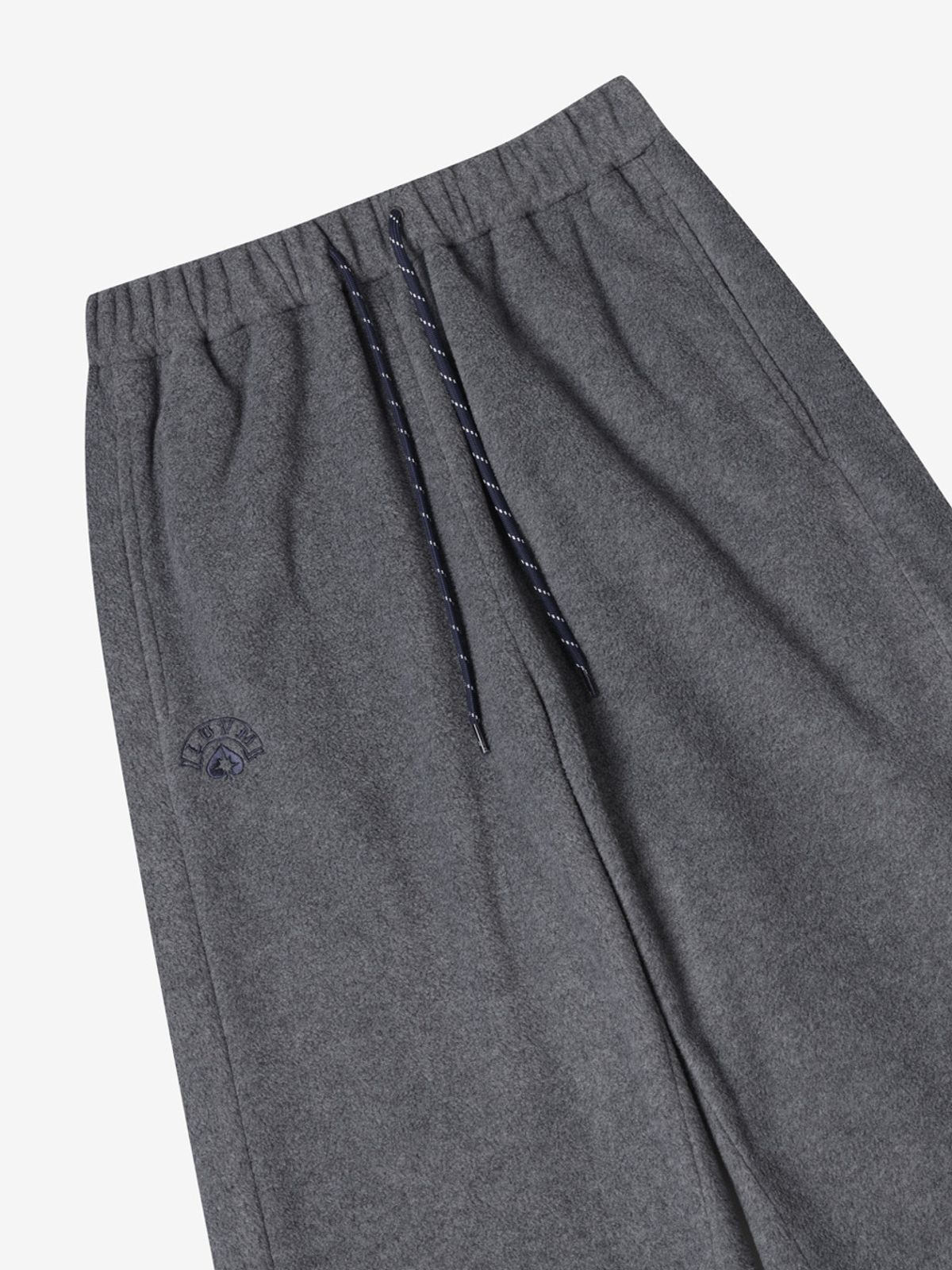 엘유브이엠(LUVM) FLEECE JOGGER PANTS_MELANGE GRAY