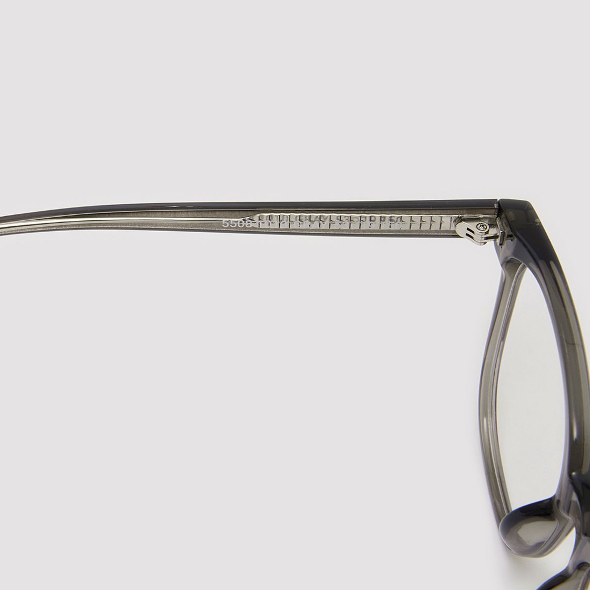 알로아이웨어(ALO EYEWEAR) [Essential] AL5508 1010G 투빅 오버스퀘어 그레이 안경테 블루라이트 차단 렌즈 선택