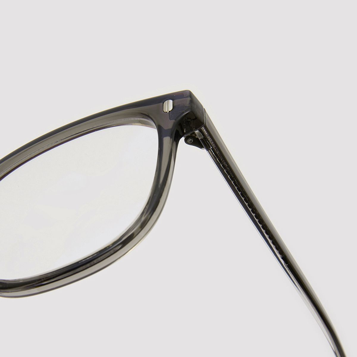 알로아이웨어(ALO EYEWEAR) [Essential] AL5508 1010G 투빅 오버스퀘어 그레이 안경테 블루라이트 차단 렌즈 선택
