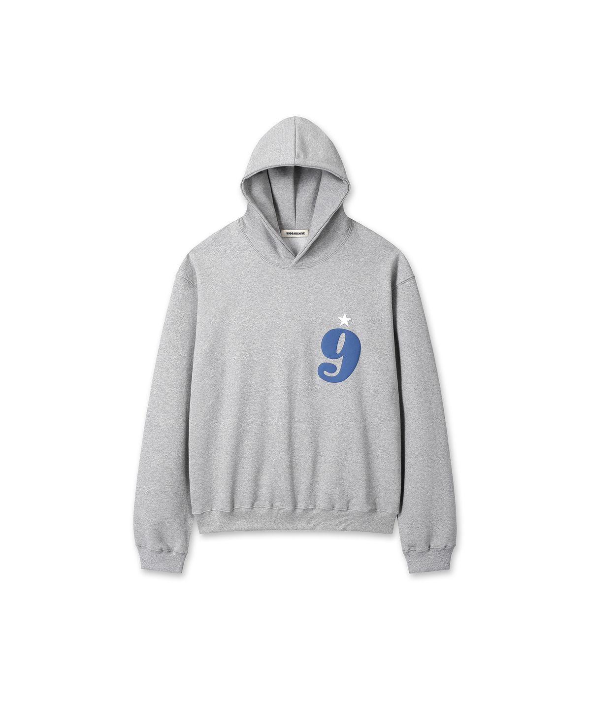 9999아카이브(9999ARCHIVE) 9 Star Logo Hoodie