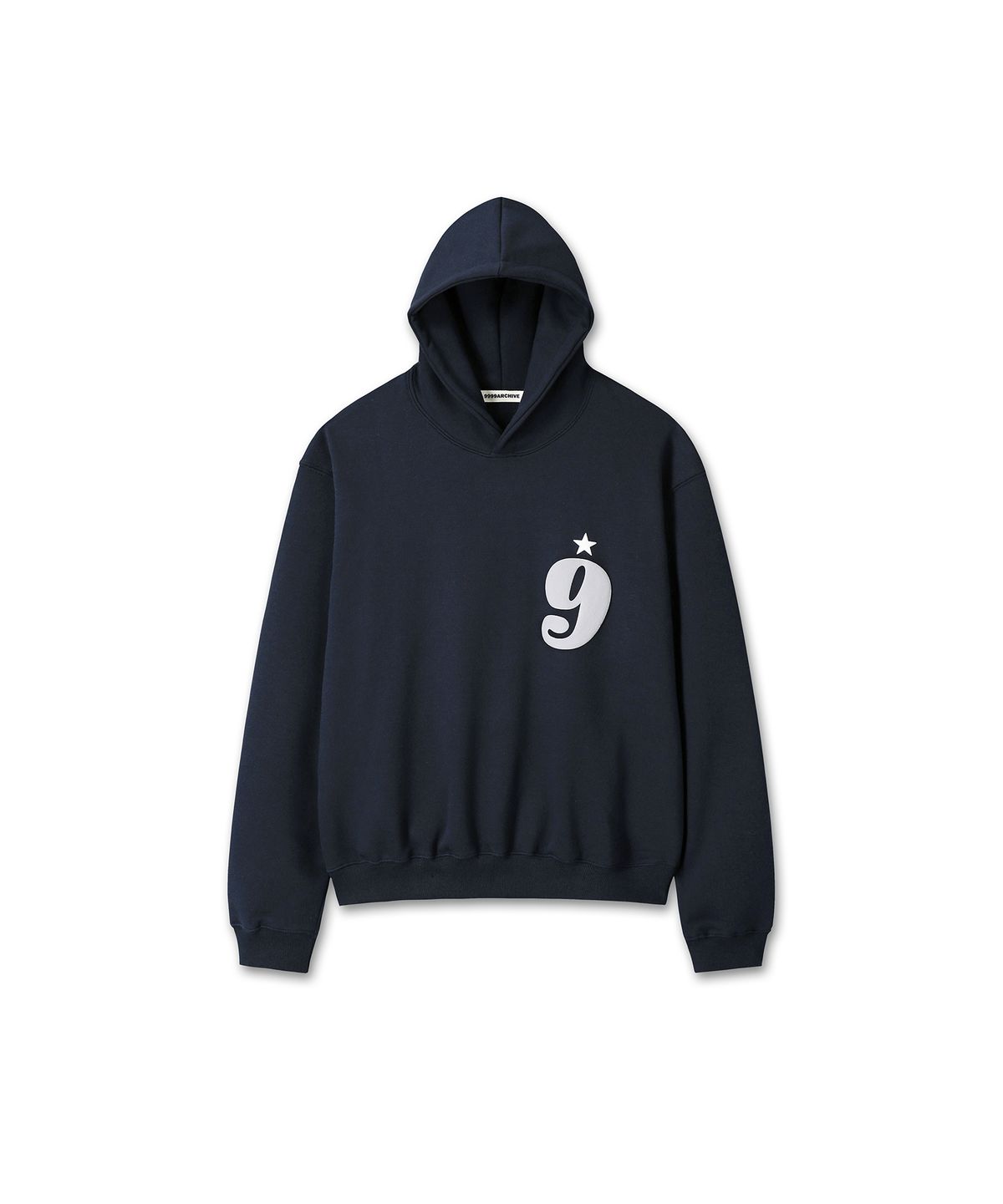 9999아카이브(9999ARCHIVE) 9 Star Logo Hoodie