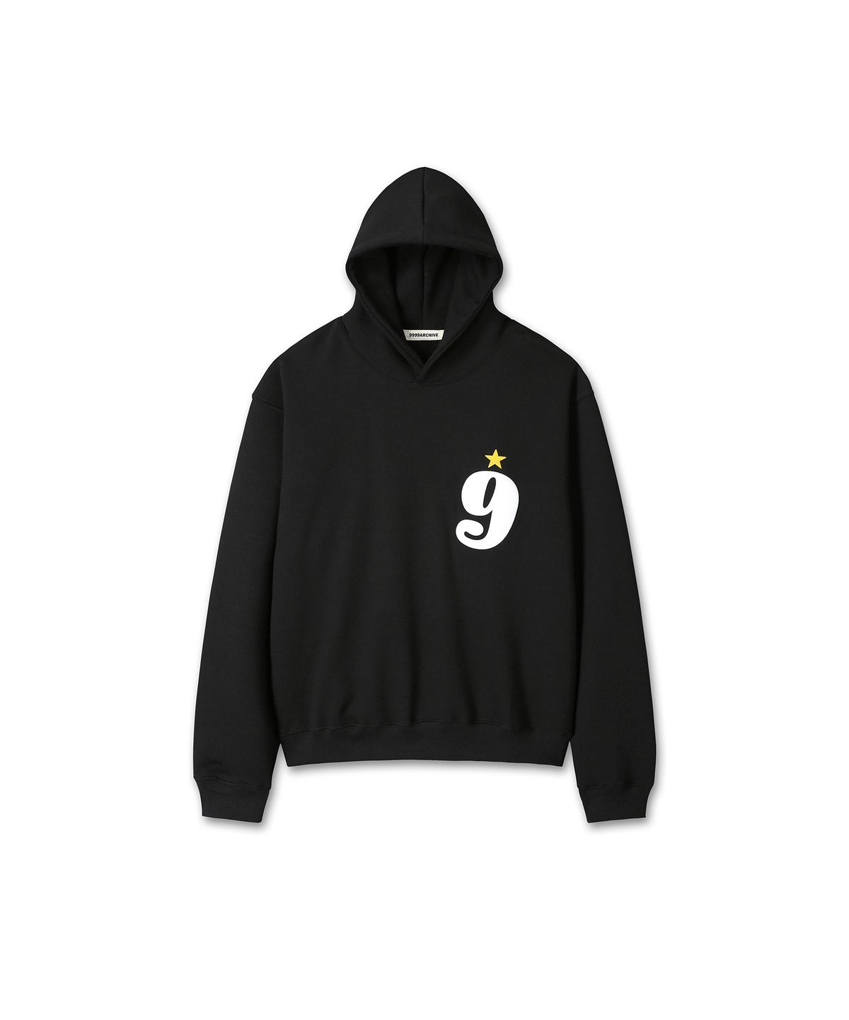 9999아카이브(9999ARCHIVE) 9 Star Logo Hoodie