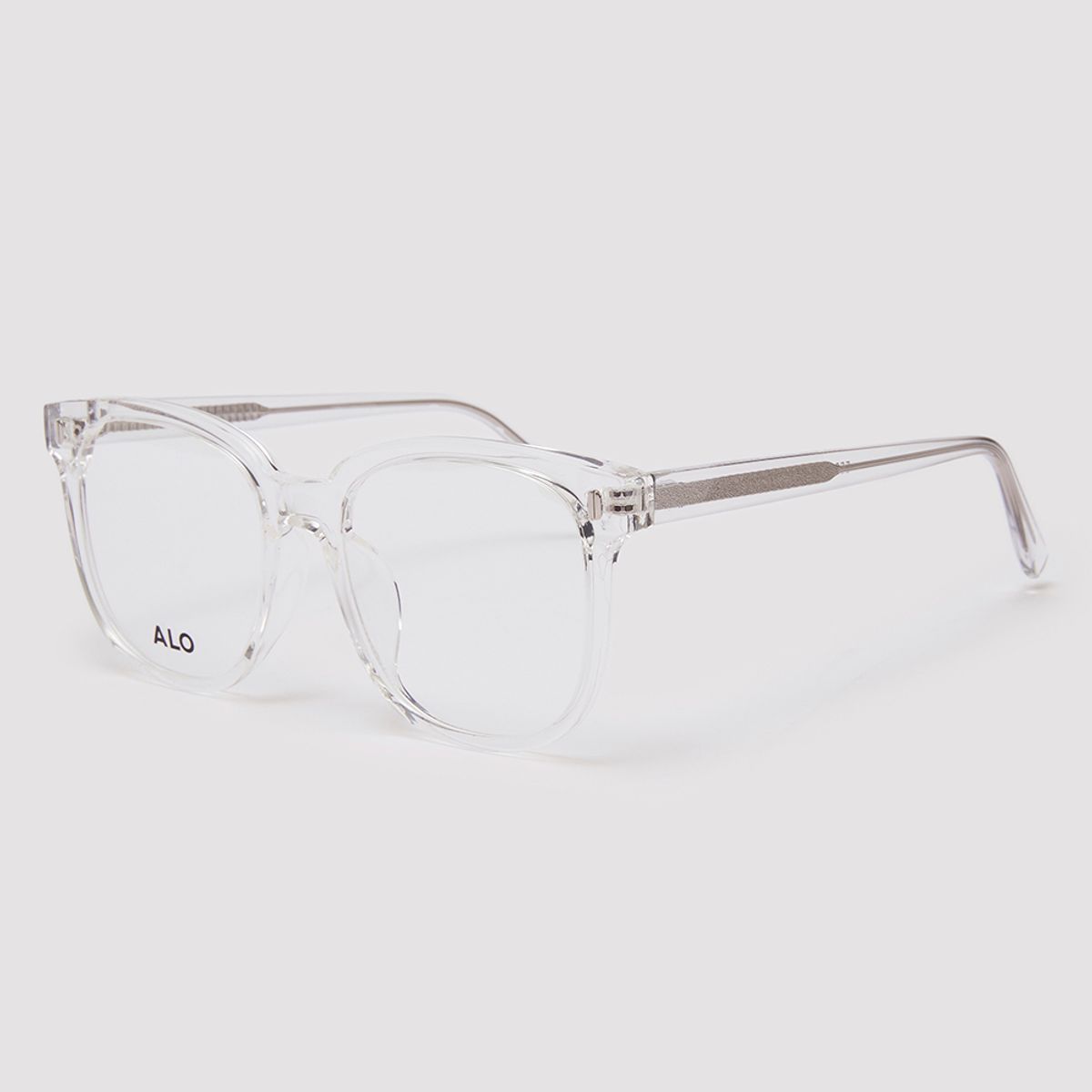 알로아이웨어(ALO EYEWEAR) [Essential] AL5508 2020G 투빅 오버스퀘어 클리어 안경테 블루라이트 차단 렌즈 선택