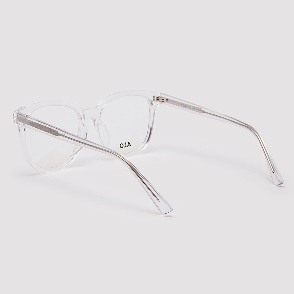 알로아이웨어(ALO EYEWEAR) [Essential] AL5508 2020G 투빅 오버스퀘어 클리어 안경테 블루라이트 차단 렌즈 선택