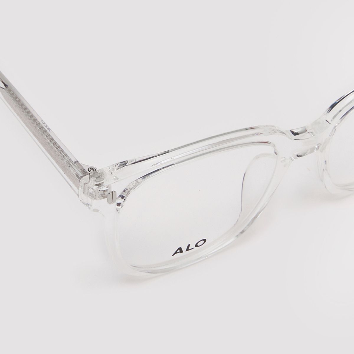 알로아이웨어(ALO EYEWEAR) [Essential] AL5508 2020G 투빅 오버스퀘어 클리어 안경테 블루라이트 차단 렌즈 선택