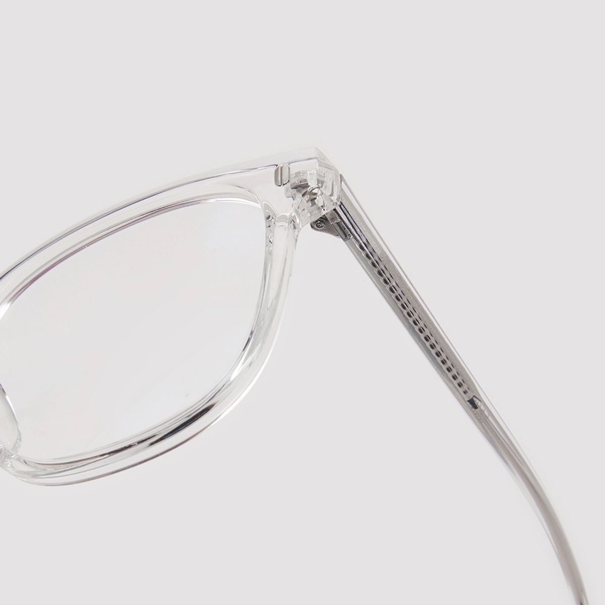 알로아이웨어(ALO EYEWEAR) [Essential] AL5508 2020G 투빅 오버스퀘어 클리어 안경테 블루라이트 차단 렌즈 선택