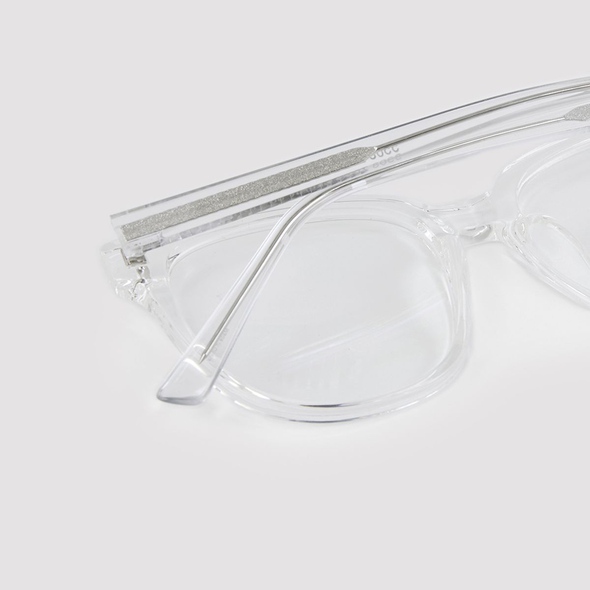 알로아이웨어(ALO EYEWEAR) [Essential] AL5508 2020G 투빅 오버스퀘어 클리어 안경테 블루라이트 차단 렌즈 선택