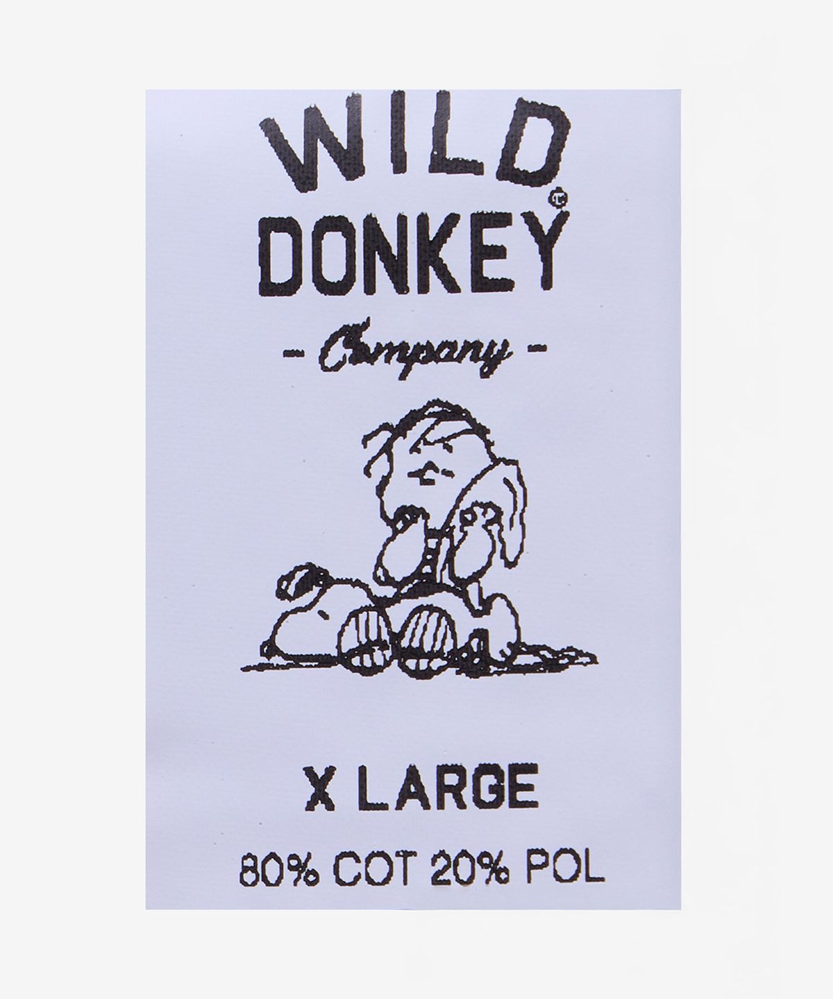 와일드 동키(WILD DONKEY) 조이 맨투맨 - 오키드 / FW25UFR1111110