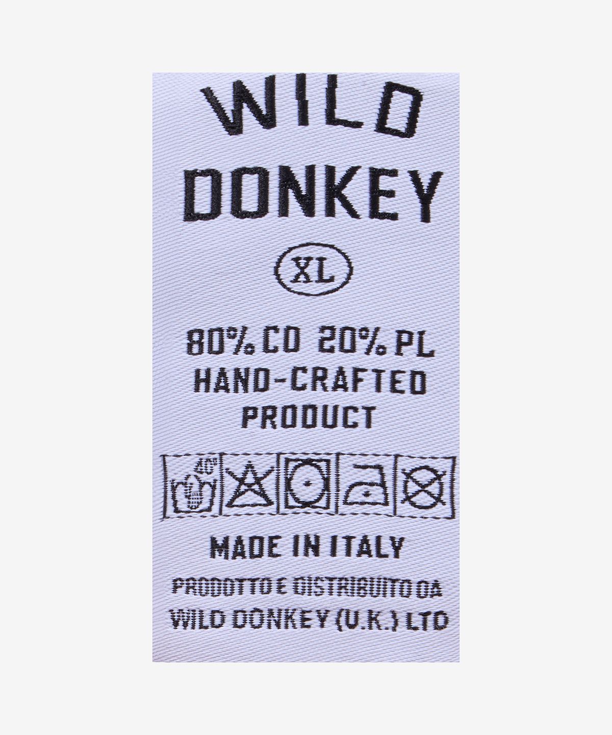 와일드 동키(WILD DONKEY) 일리노이 맨투맨 - 오렌지 / FG121118