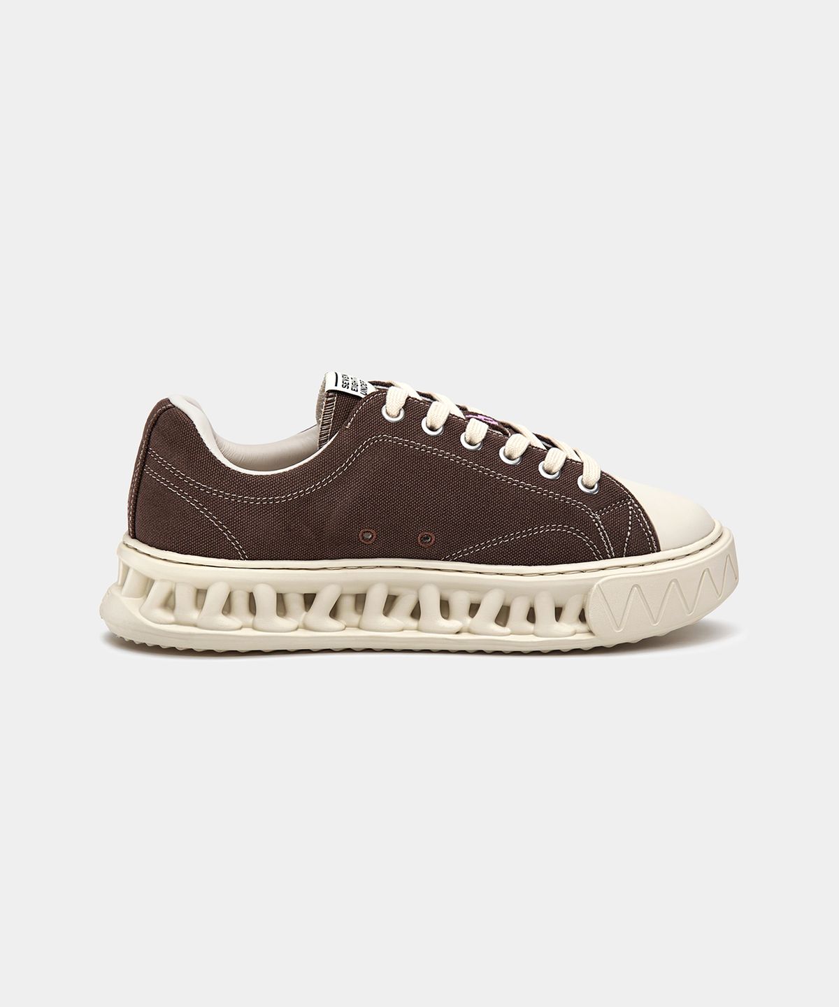 세븐에잇언더(78UNDER) M-4 GRAPHIC LOW TOP_ FADED MOCHA