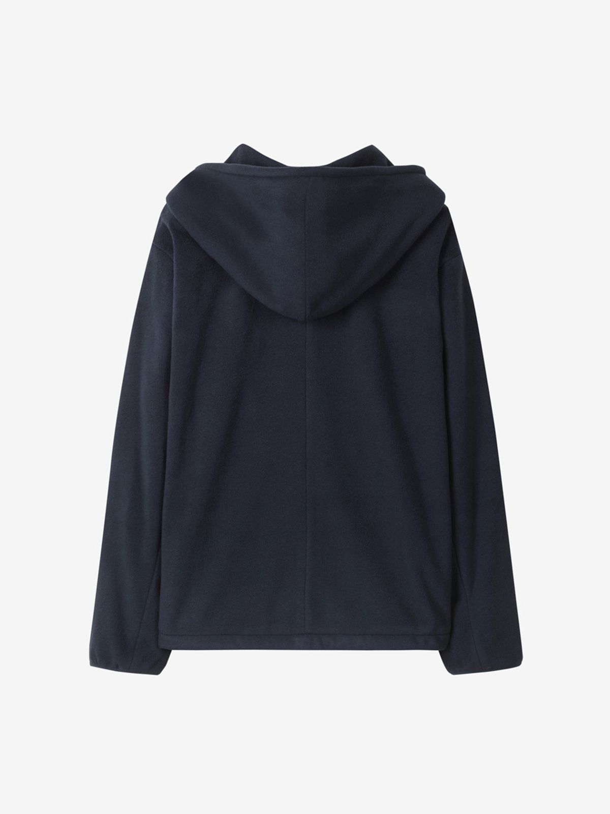 엘유브이엠(LUVM) HOODIED FLEECE JACKET FOR MEN_NAVY