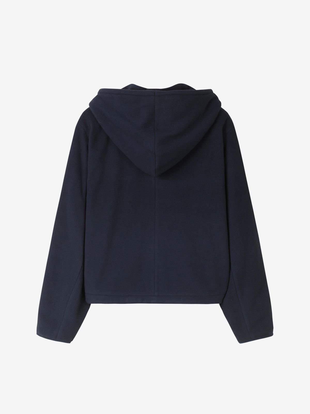 엘유브이엠(LUVM) HOODIED FLEECE JACKET_NAVY