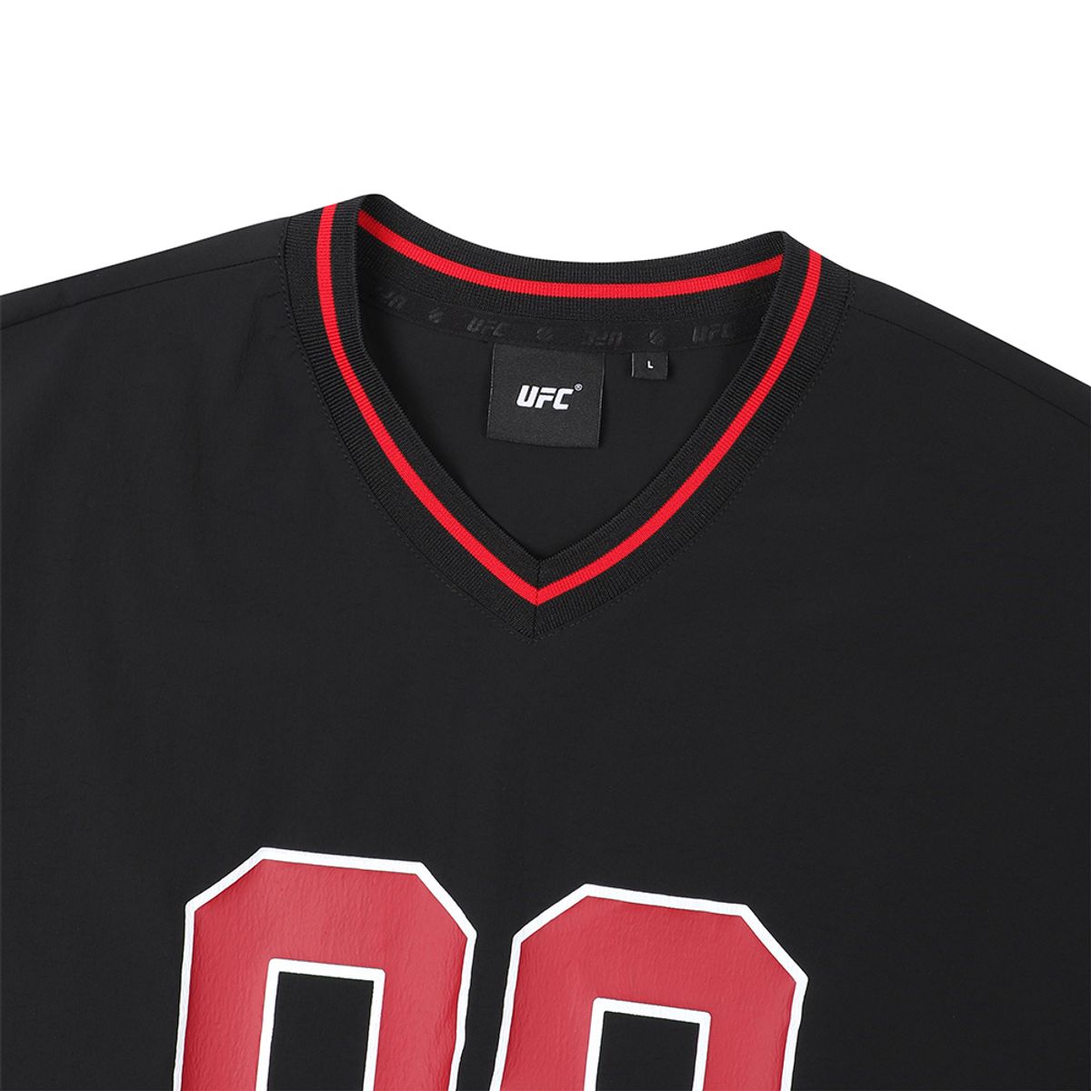 유에프씨 스포츠(UFC SPORT) UFC 컴뱃 93 릴렉스핏 반팔 피스테 블랙 U2SSW3302BK