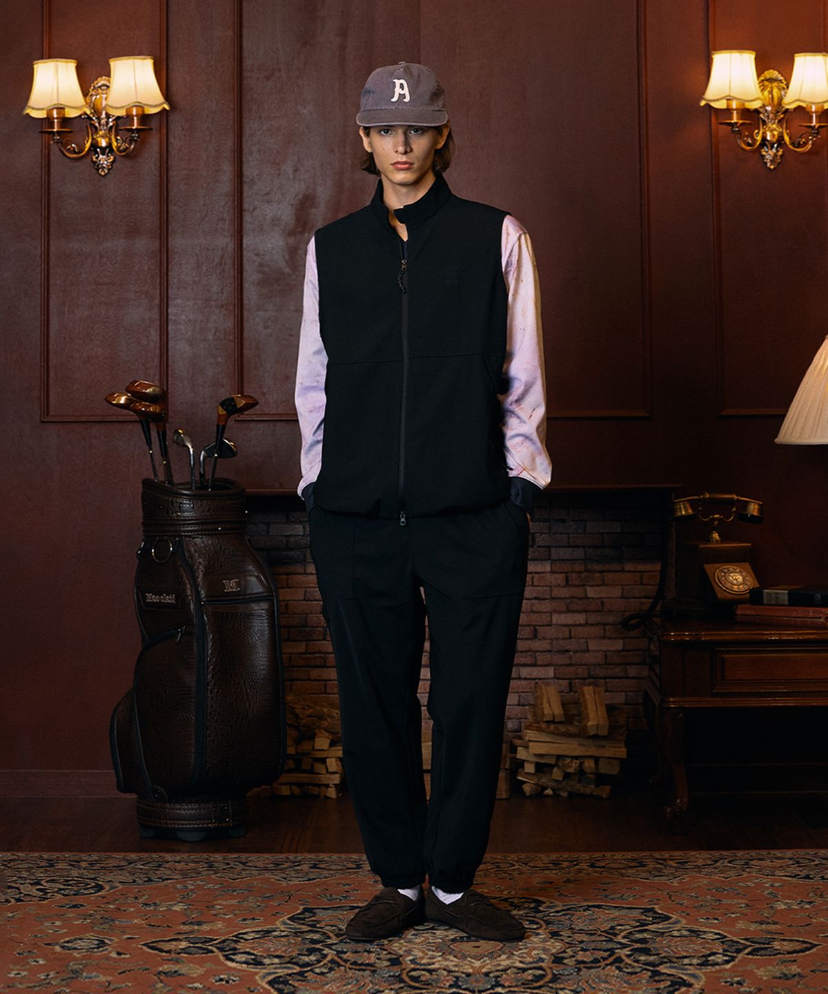 크루멤버스온리(CREW MEMBERS ONLY) NYLON SPAN FIELD PANTS