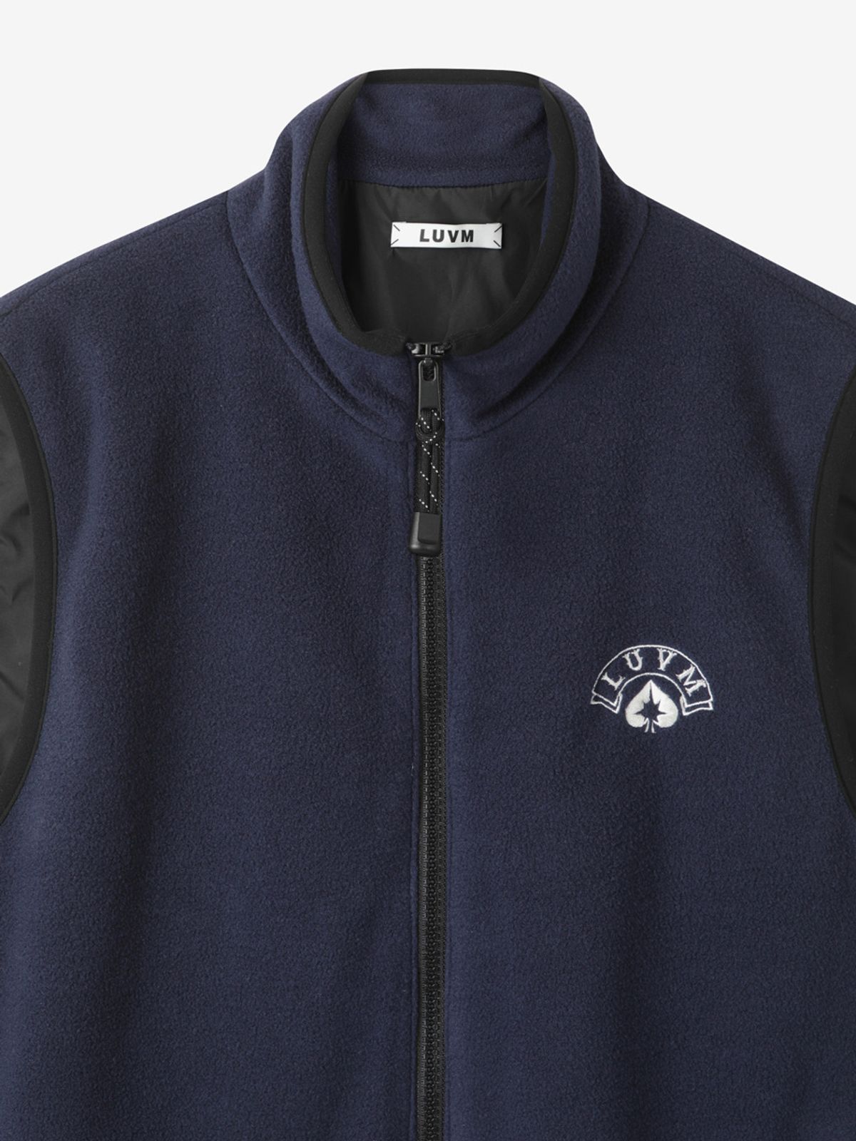 엘유브이엠(LUVM) FLEECE VEST_NAVY