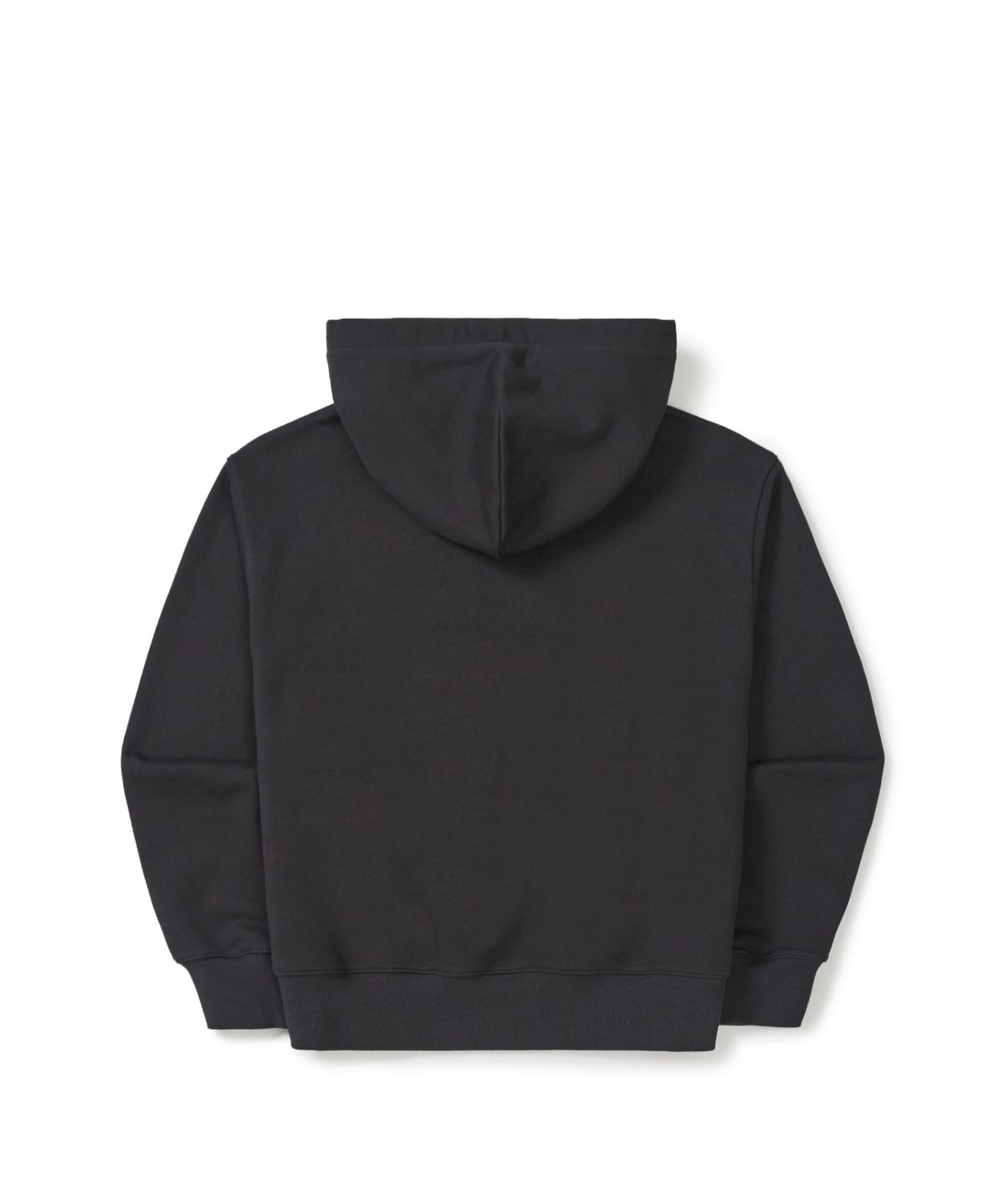 스노우피크 어패럴(SNOWPEAK APPAREL) 여성 레터링 세미크롭 후드 티셔츠 (S25FWFHD63) Dark Charcoal