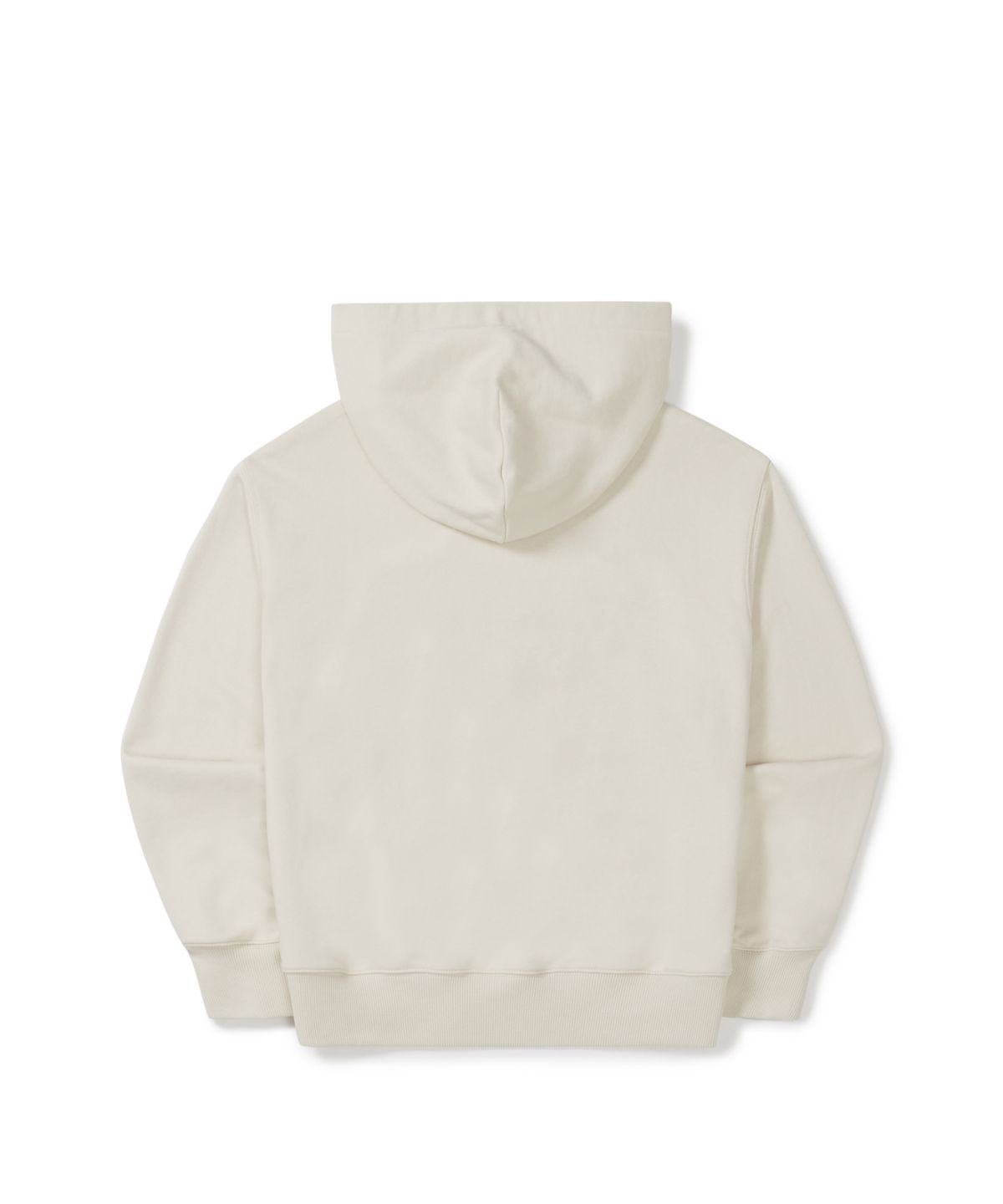 스노우피크 어패럴(SNOWPEAK APPAREL) 여성 레터링 세미크롭 후드 티셔츠 (S25FWFHD63) Sand Beige