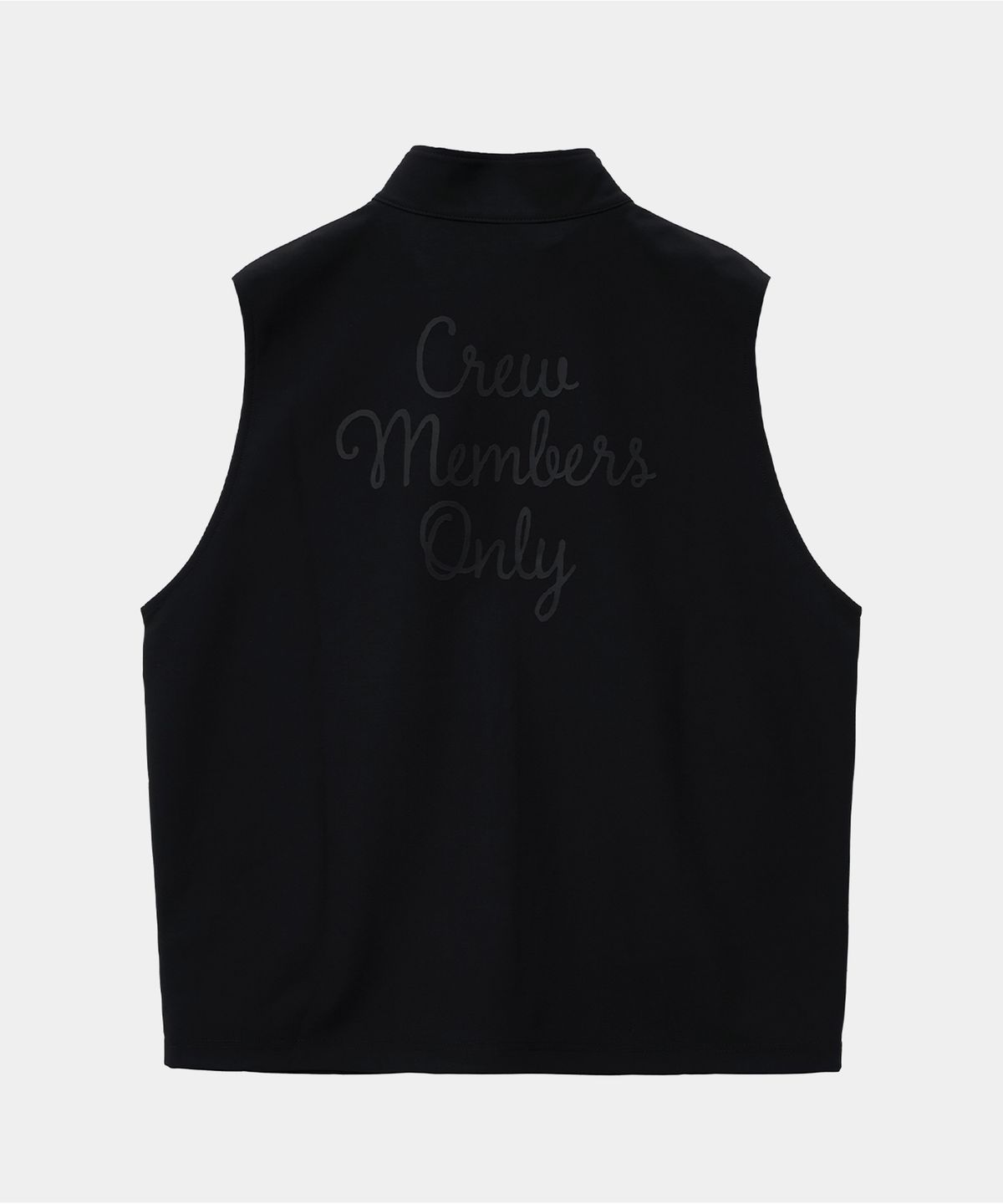 크루멤버스온리(CREW MEMBERS ONLY) NYLON SPAN SWING VEST