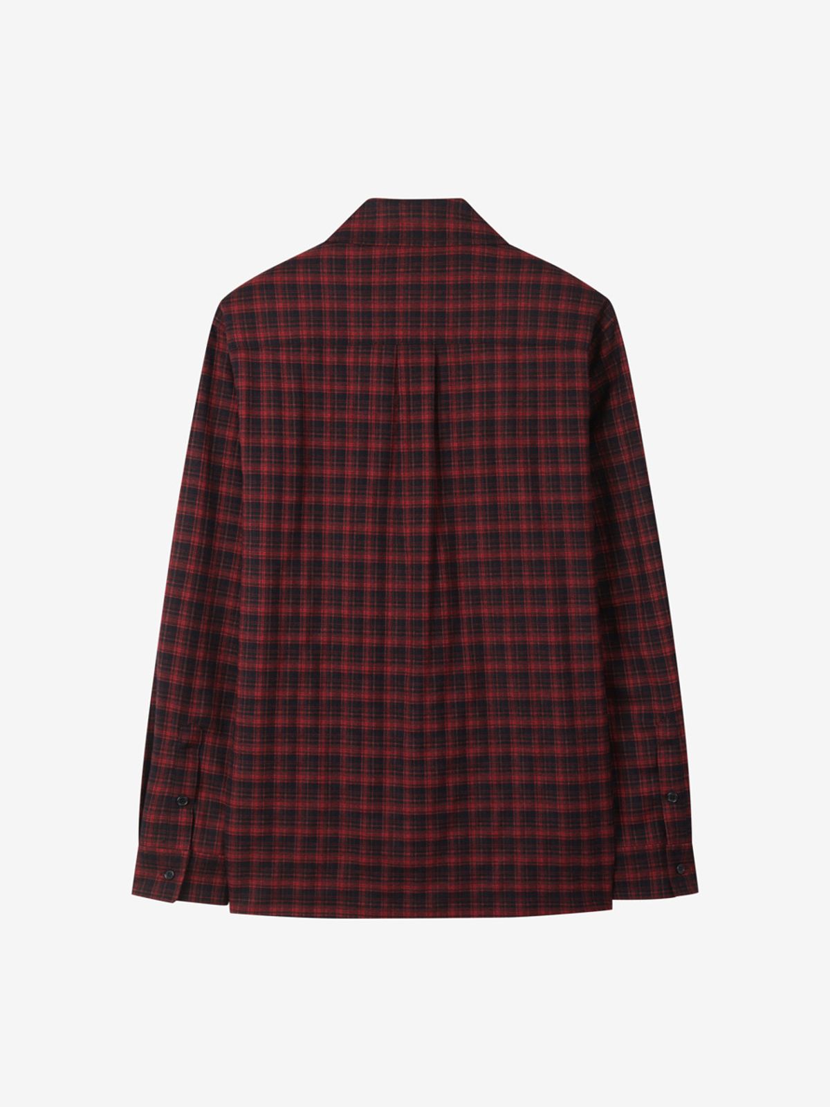 엘유브이엠(LUVM) CHECKED SHIRTS FOR MEN_RED