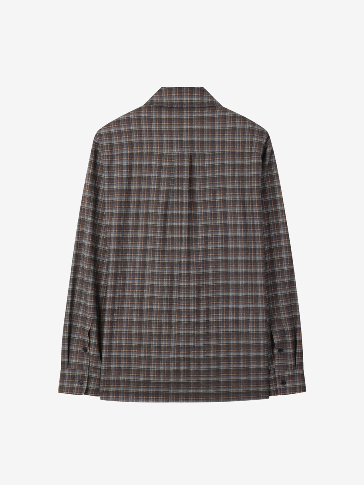 엘유브이엠(LUVM) CHECKED SHIRTS FOR MEN_BLUE