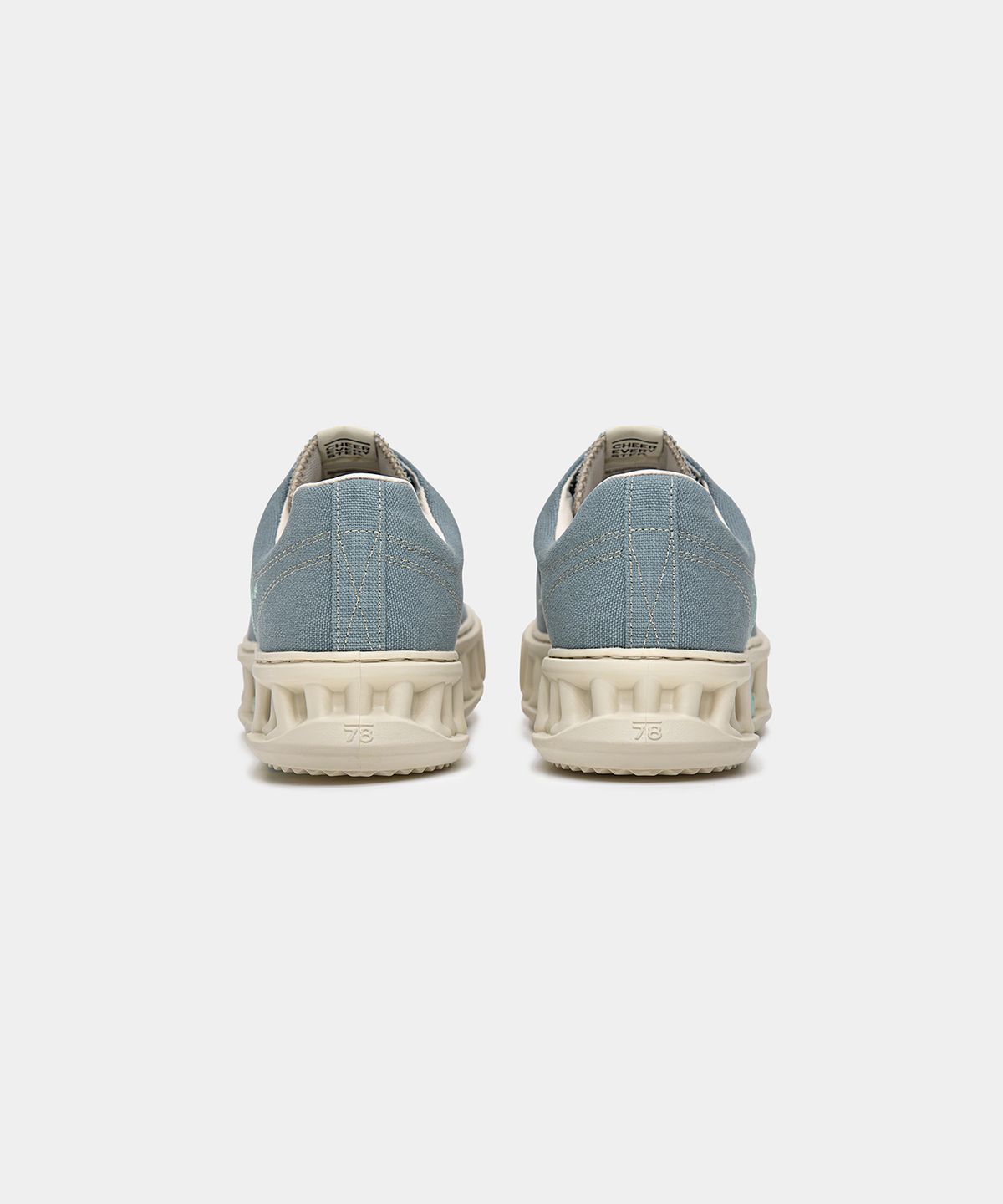 세븐에잇언더(78UNDER) M-4 GRAPHIC LOW TOP_ ICE GREY
