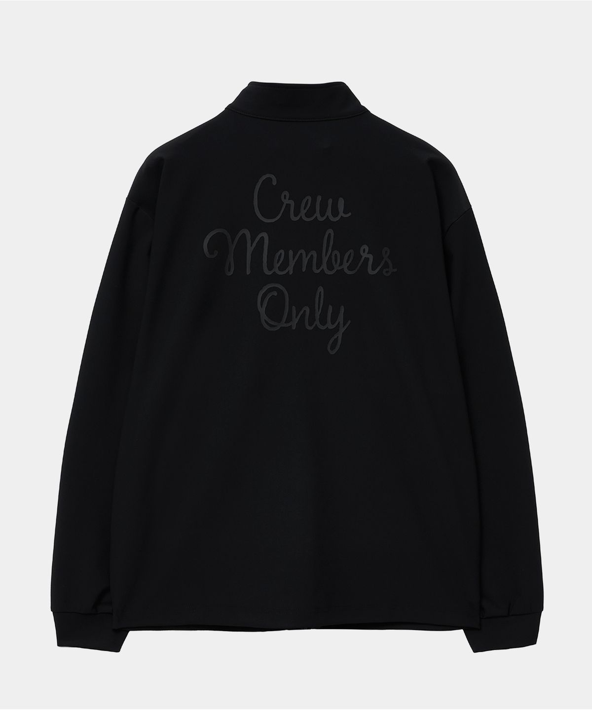 크루멤버스온리(CREW MEMBERS ONLY) NYLON SPAN SWING JACKET