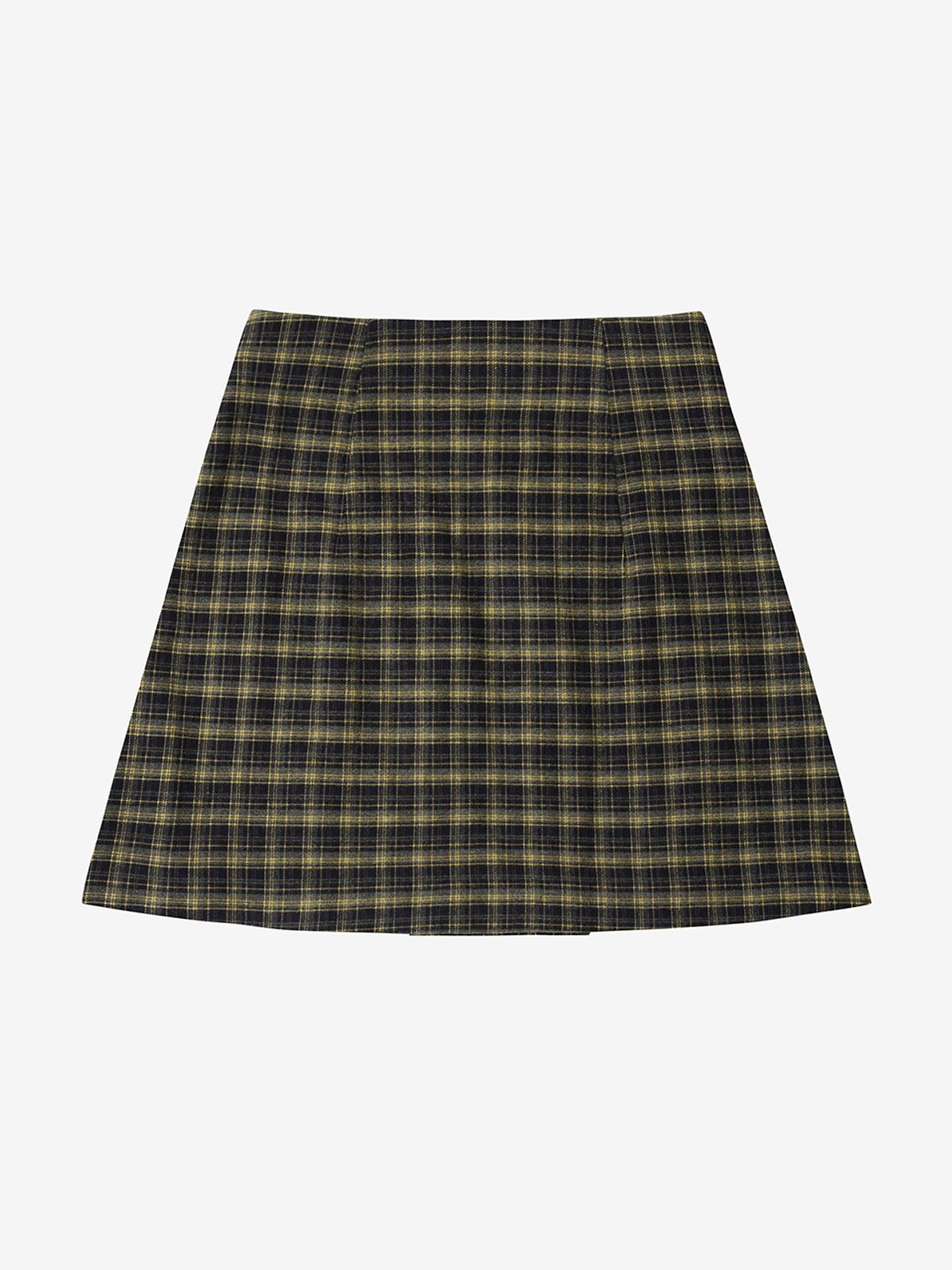 엘유브이엠(LUVM) MINI PLEATS SKIRT_CHECKED FABRIC
