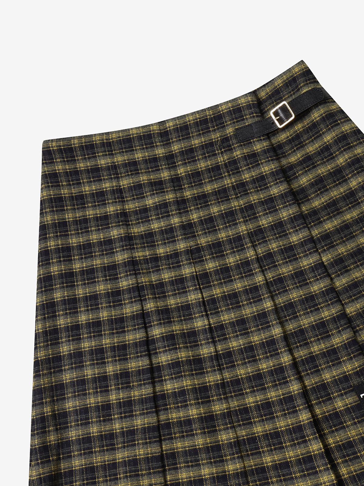 엘유브이엠(LUVM) MINI PLEATS SKIRT_CHECKED FABRIC