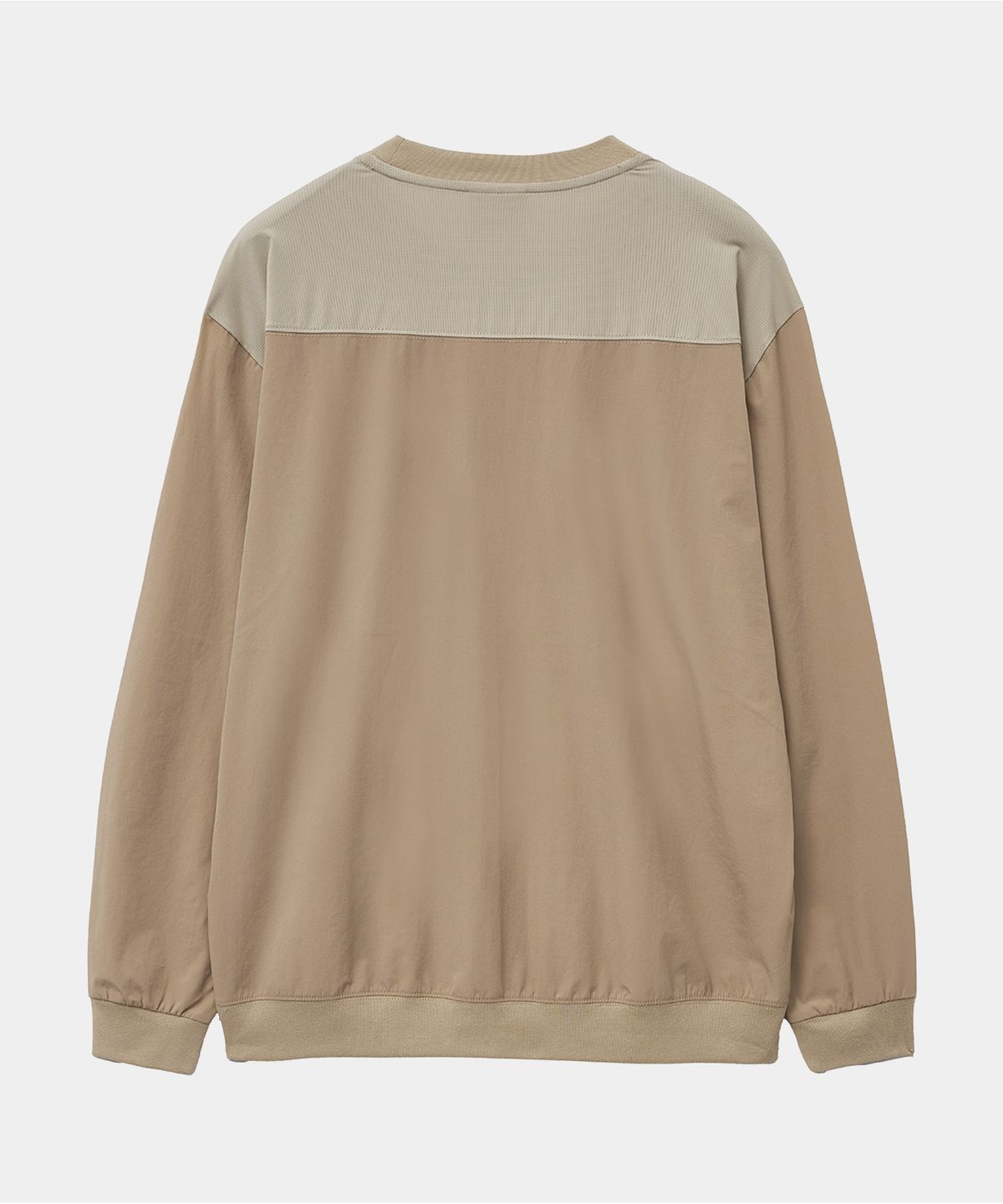 크루멤버스온리(CREW MEMBERS ONLY) MESH MIX NYLON PISTE BEIGE