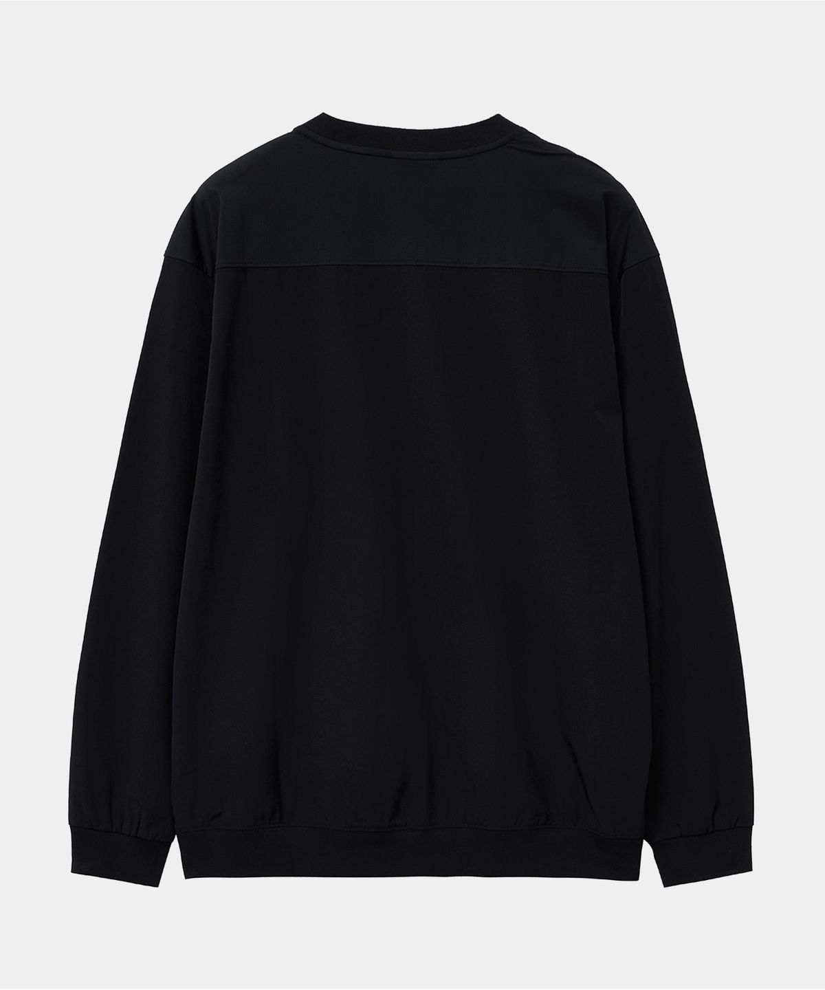 크루멤버스온리(CREW MEMBERS ONLY) MESH MIX NYLON PISTE BLACK
