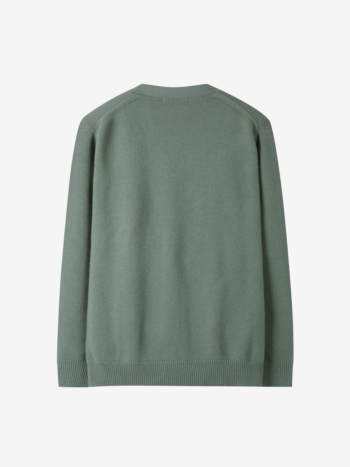 엘유브이엠(LUVM) CLASSIC LINE CARDIGAN FOR MEN_GREEN