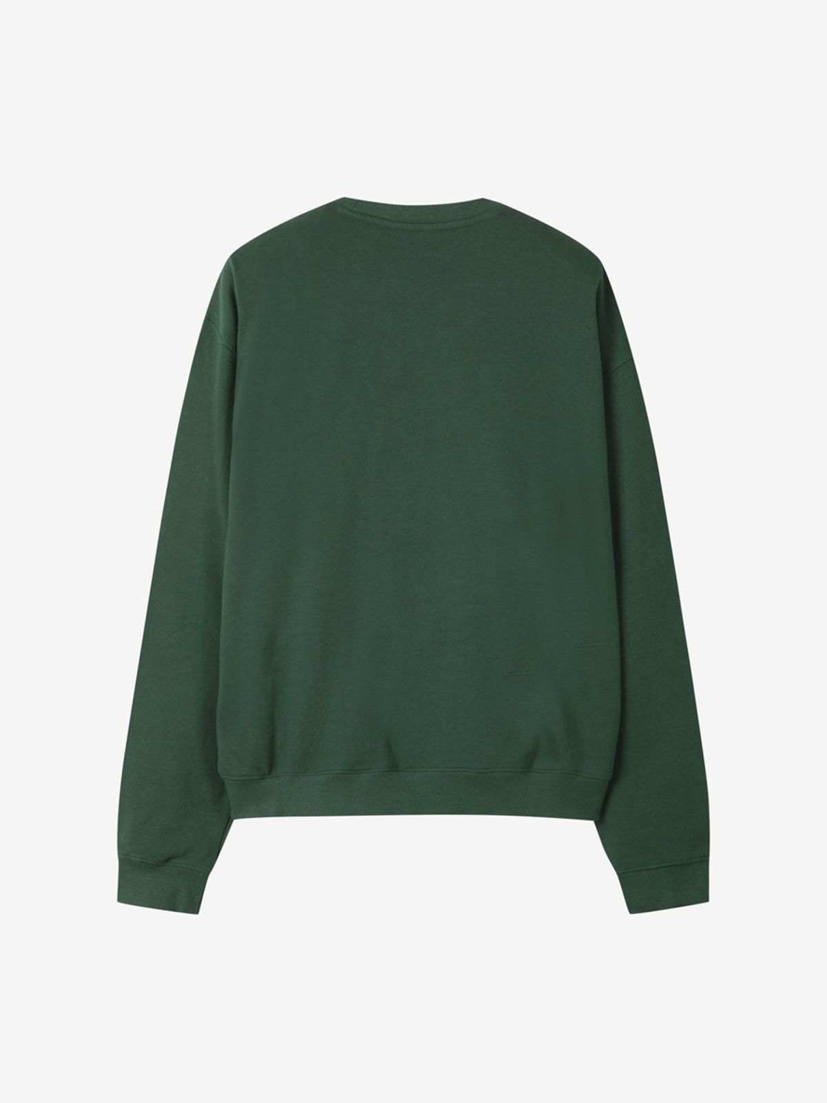 엘유브이엠(LUVM) LETTERING SWEATSHIRTS_GREEN