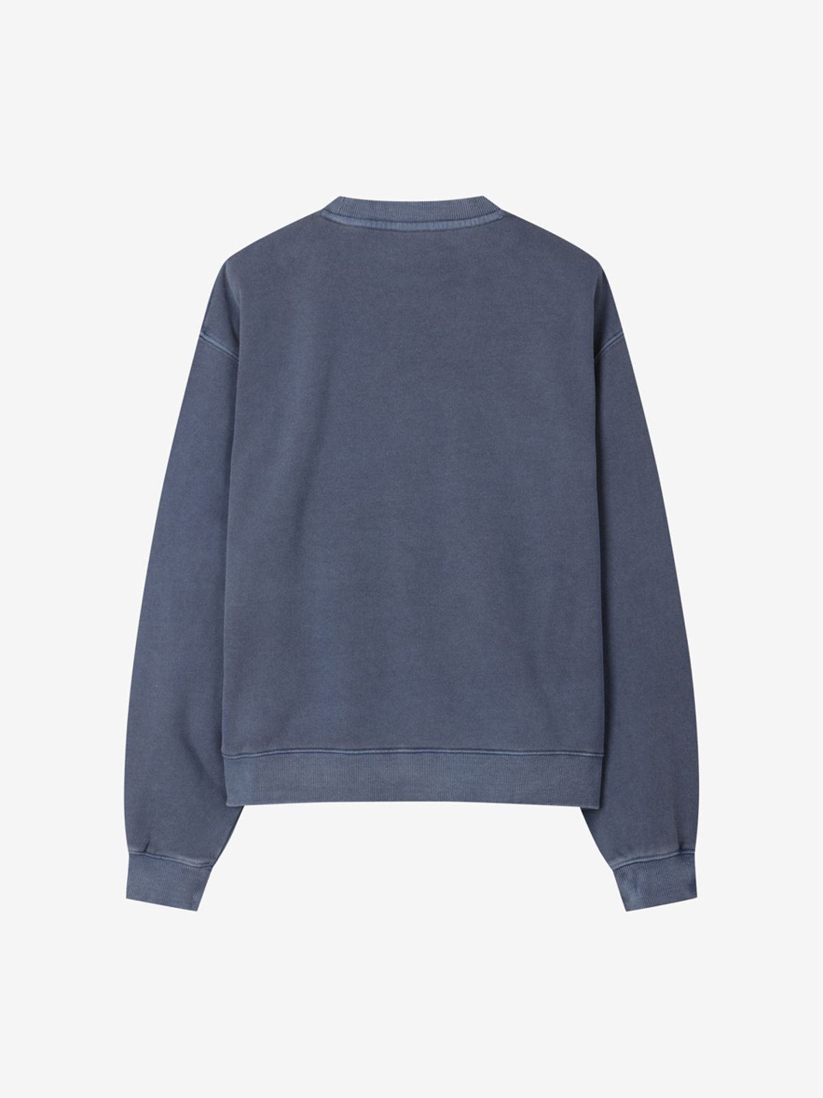 엘유브이엠(LUVM) SMALL LOGO SWEATSHIRTS_SKYBLUE