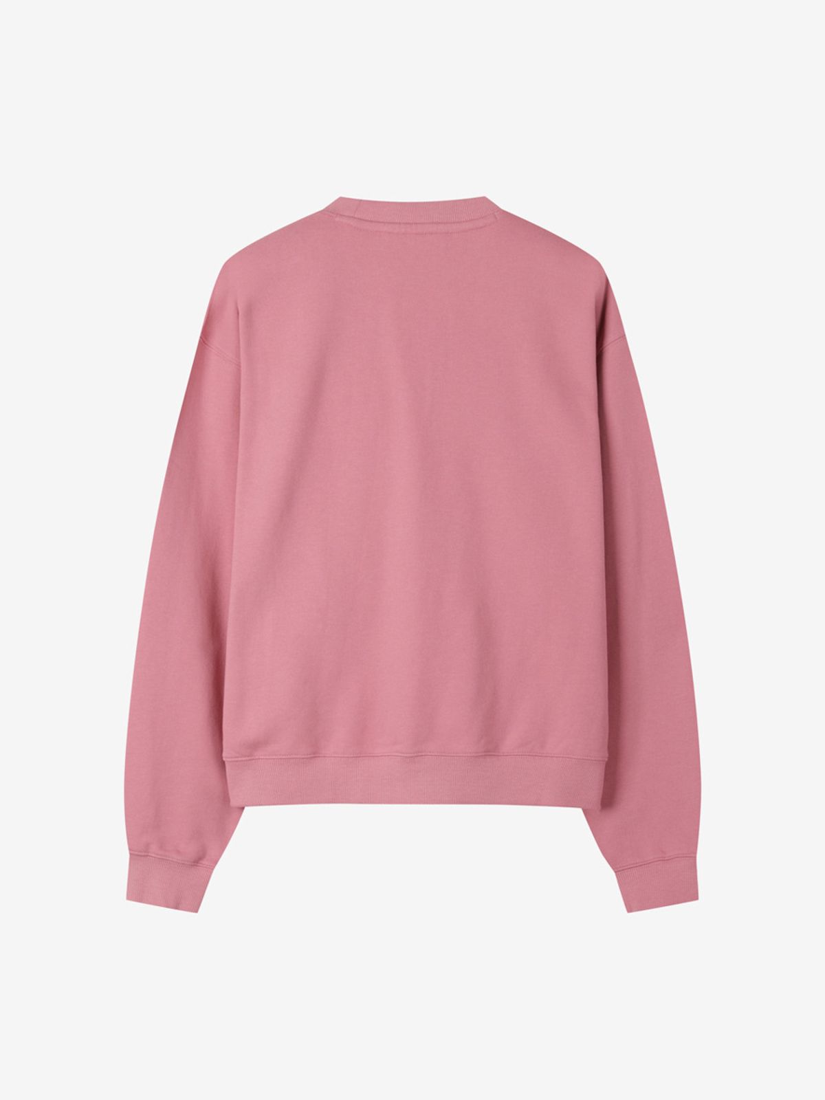 엘유브이엠(LUVM) SMALL LOGO SWEATSHIRTS_PINK