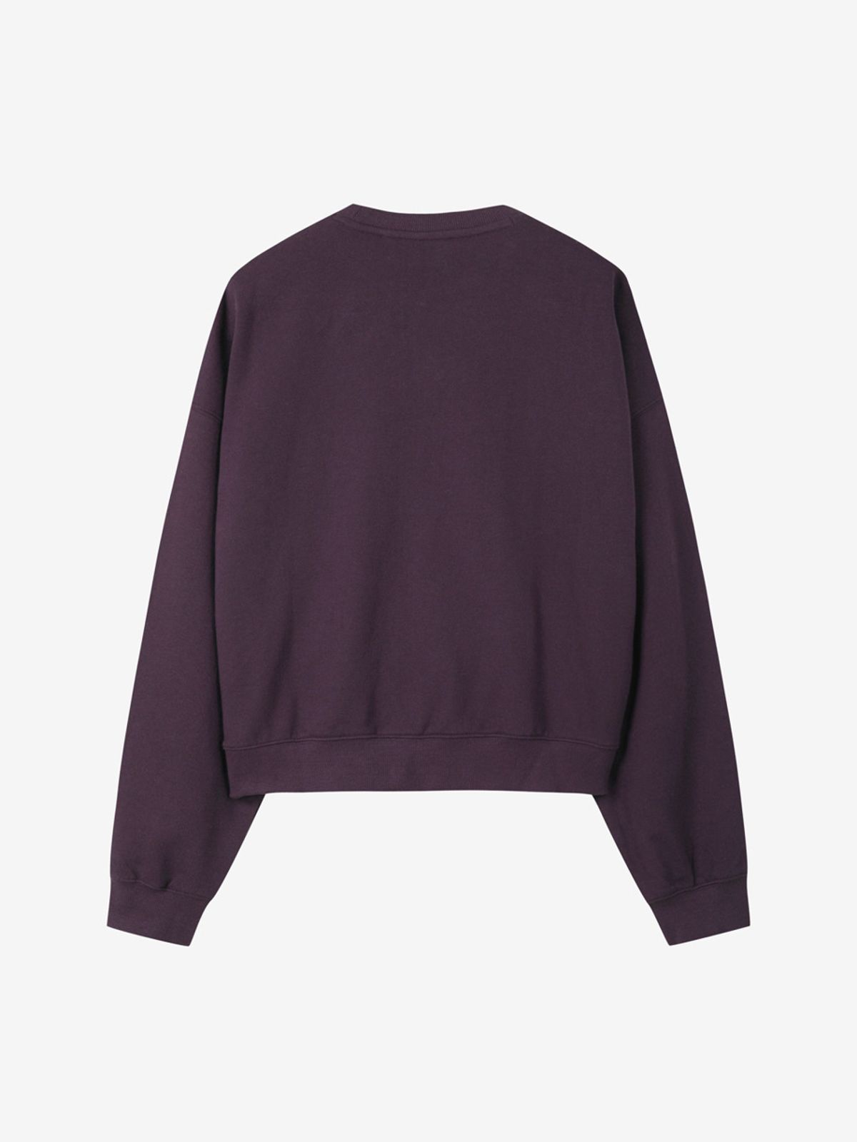 엘유브이엠(LUVM) LOGO SWEATSHIRTS_VIOLET