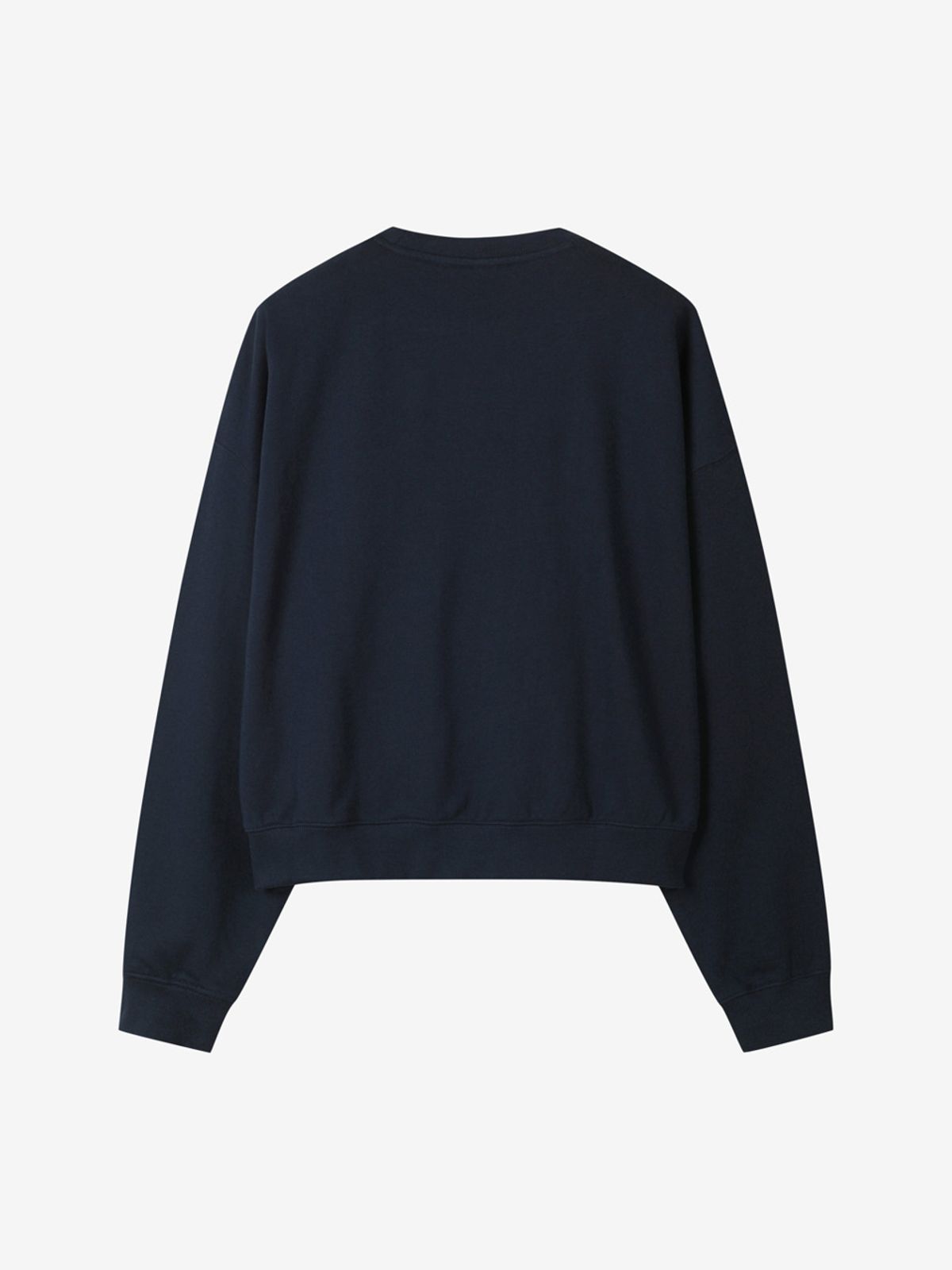 엘유브이엠(LUVM) LOGO SWEATSHIRTS_NAVY