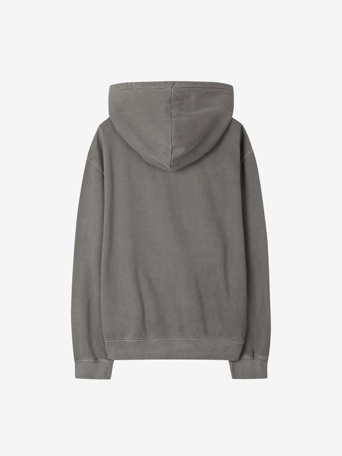 엘유브이엠(LUVM) LOGO HOODY_MELANGE GRAY