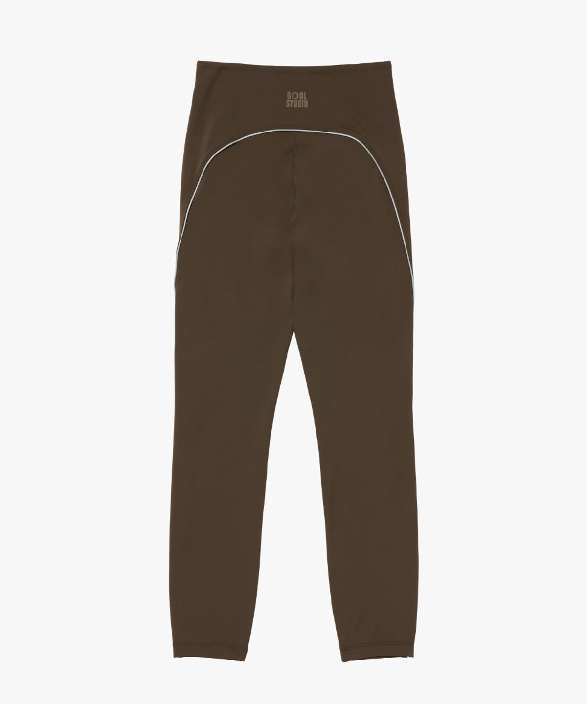 골스튜디오(GOALSTUDIO) WS ACTIVE LEGGINGS-DARK BROWN