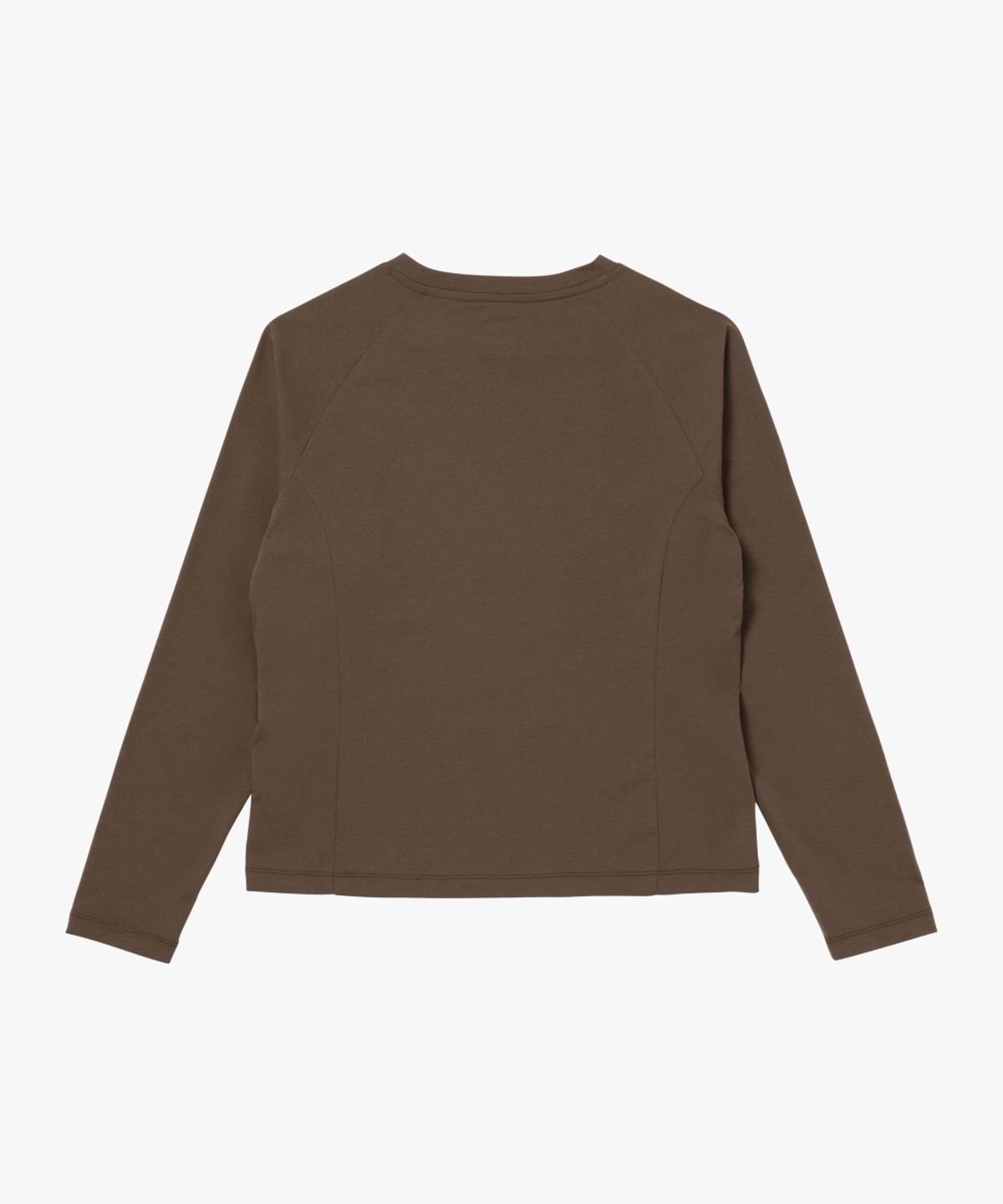 골스튜디오(GOALSTUDIO) WS AIR DRY LONGSLEEVE TEE-DARK BROWN