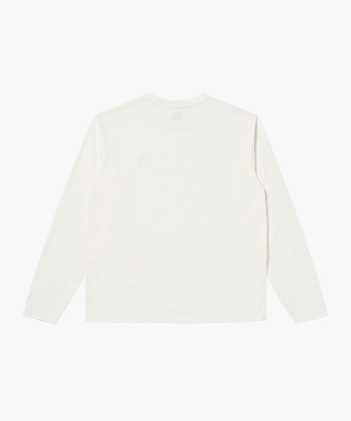 골스튜디오(GOALSTUDIO) MS AIR DRY LONGSLEEVE TEE-OFF WHITE