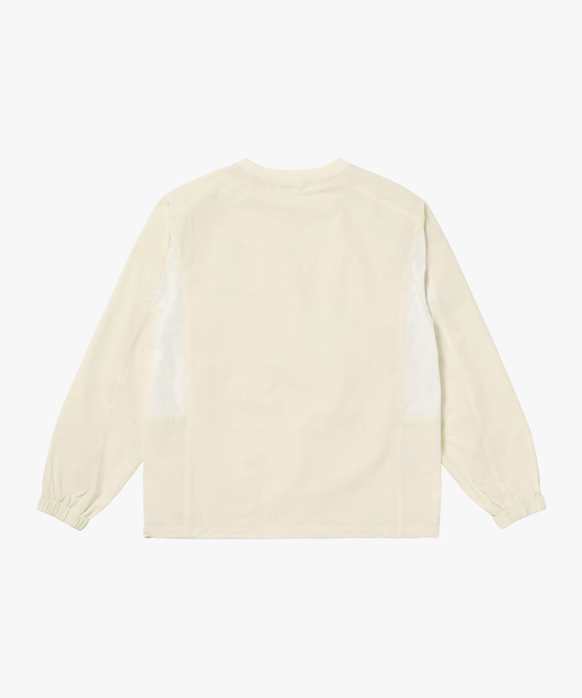 골스튜디오(GOALSTUDIO) ESSENTIAL STRETCH WIND PULLOVER-CREAM