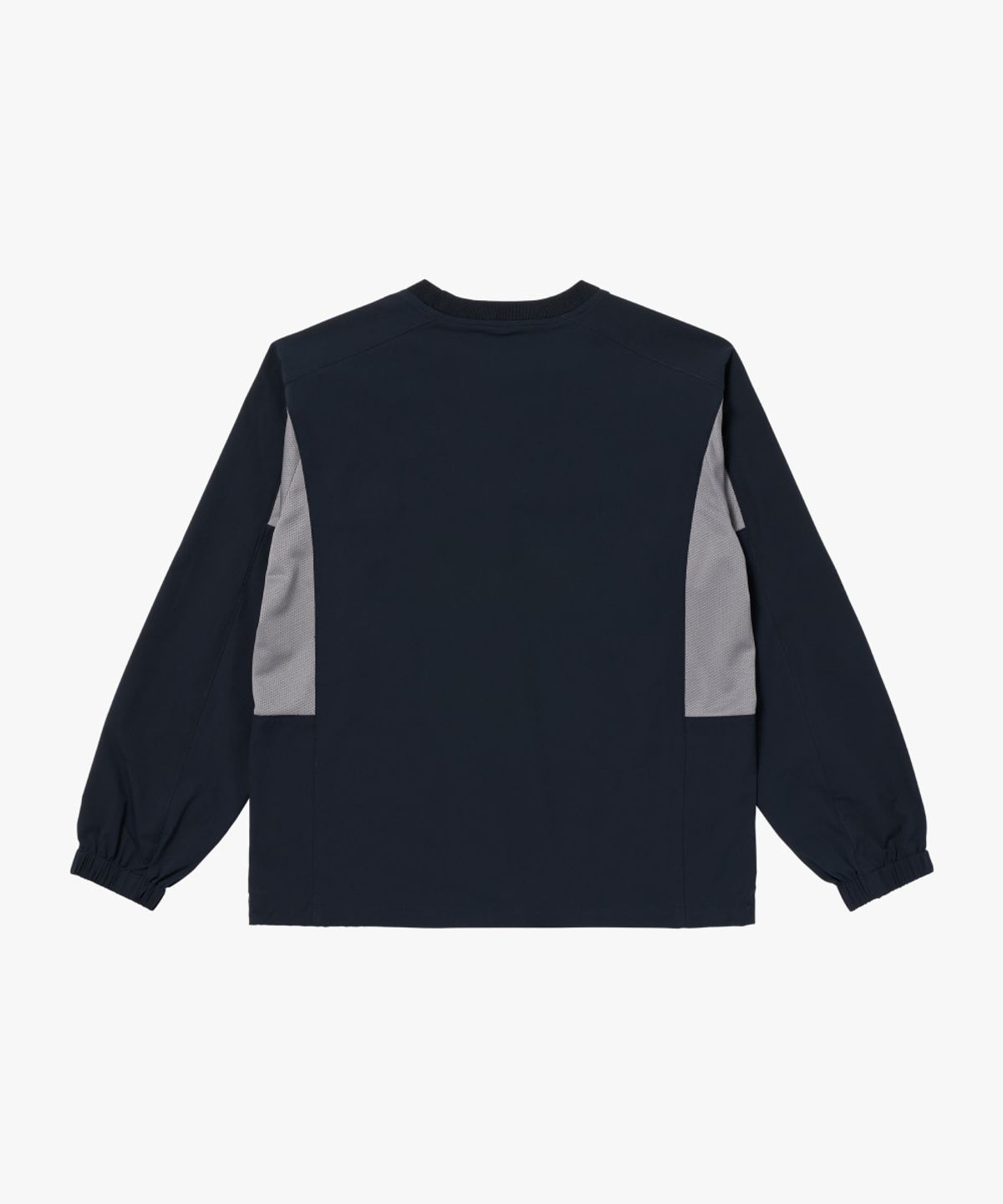 골스튜디오(GOALSTUDIO) ESSENTIAL STRETCH WIND PULLOVER-NAVY