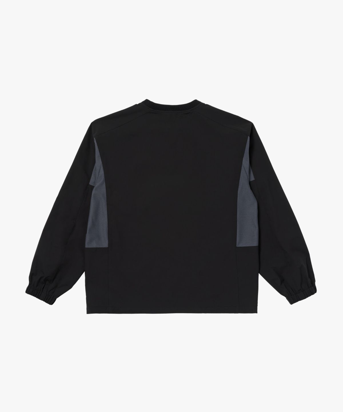 골스튜디오(GOALSTUDIO) ESSENTIAL STRETCH WIND PULLOVER-BLACK
