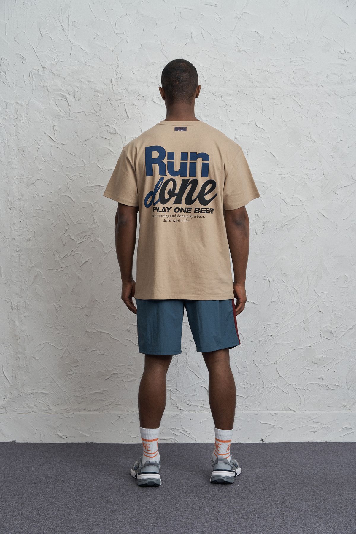 런던(RUNDONE) Military t-shirts [SAND]
