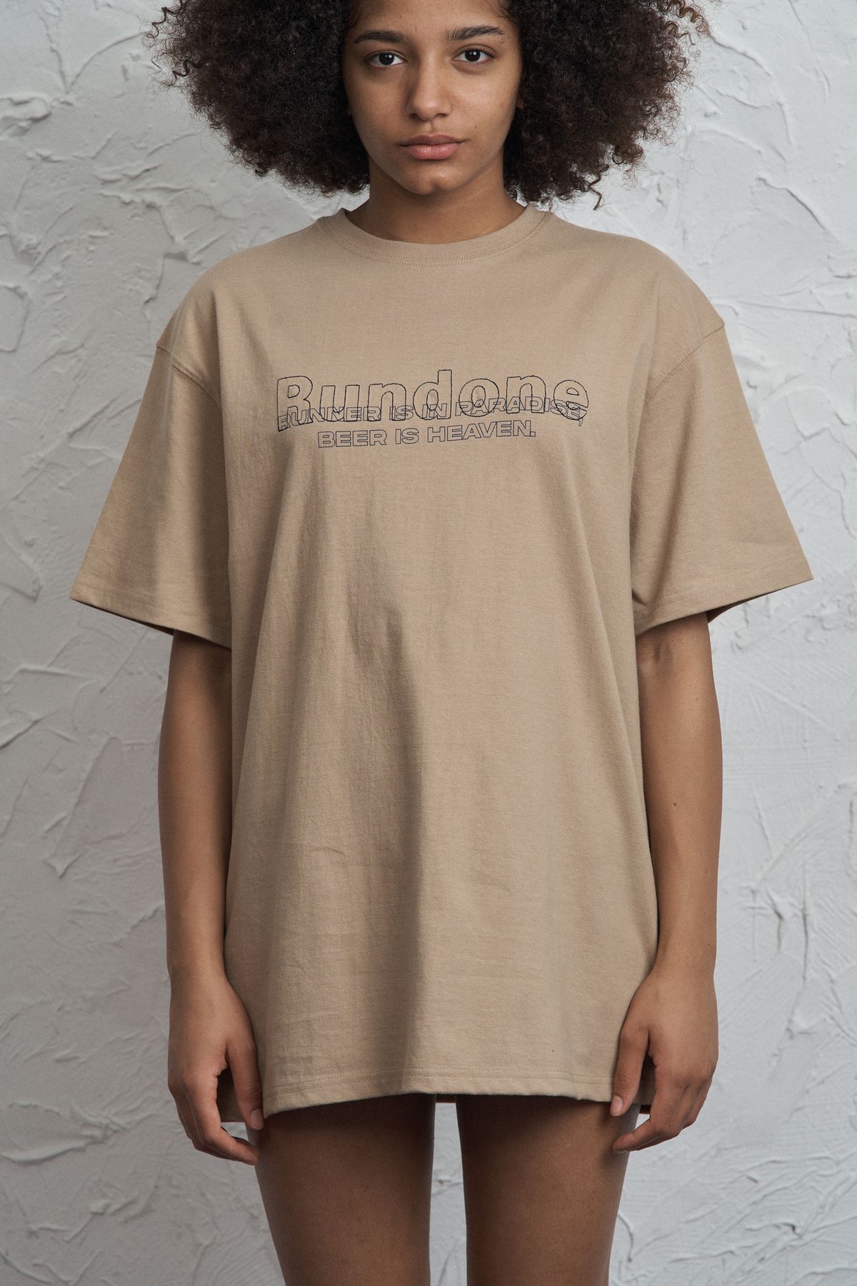 런던(RUNDONE) Military t-shirts [SAND]