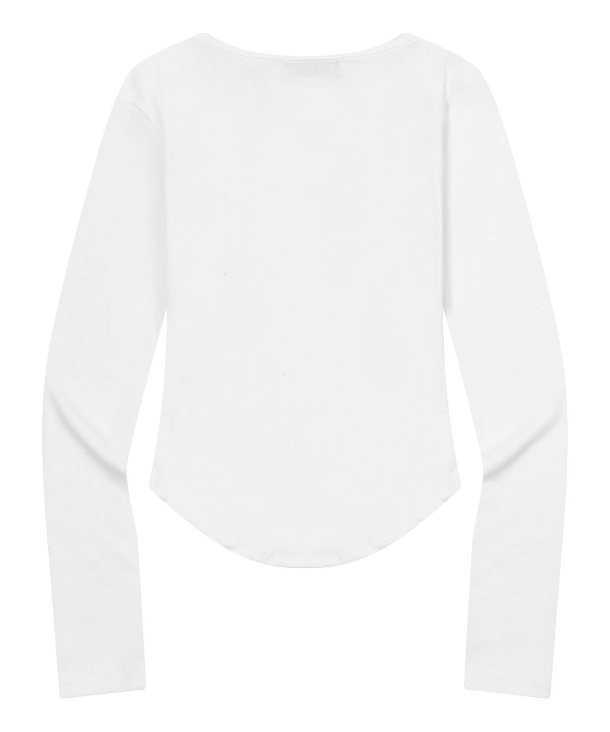 무센트(MUCENT) 에이나 슬림핏 스퀘어넥 굴림 티 (4컬러)