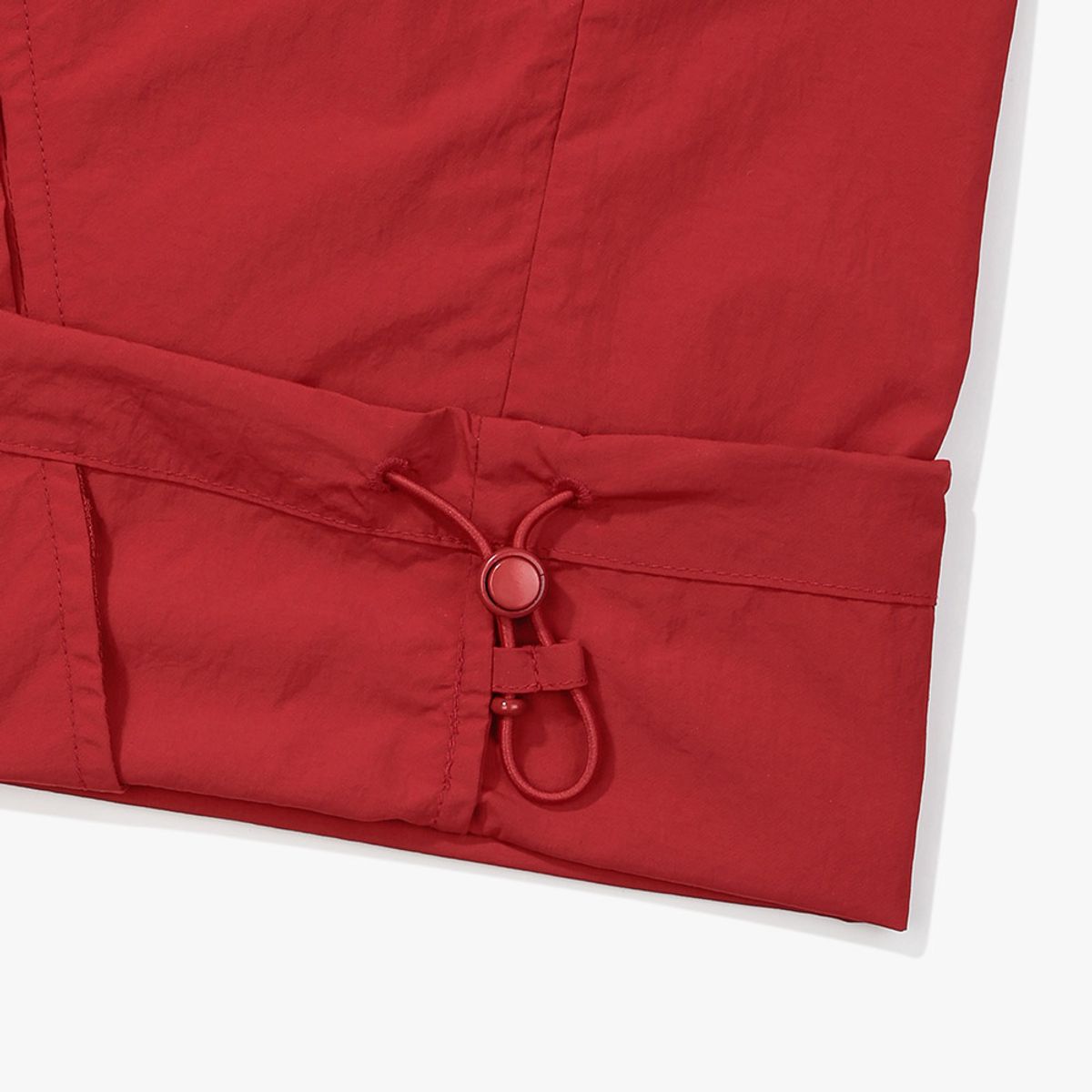 디아도라(diadora) 벤토 스탠넥 아노락 RED