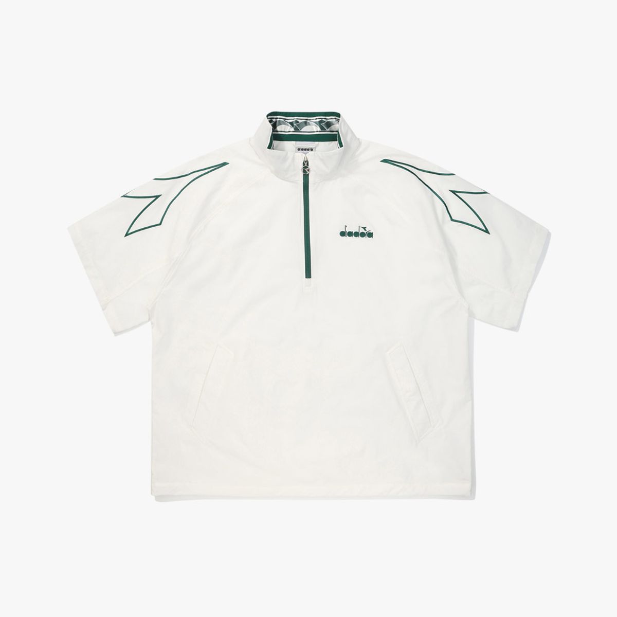 디아도라(diadora) 벤토 스탠넥 아노락 OFF WHITE